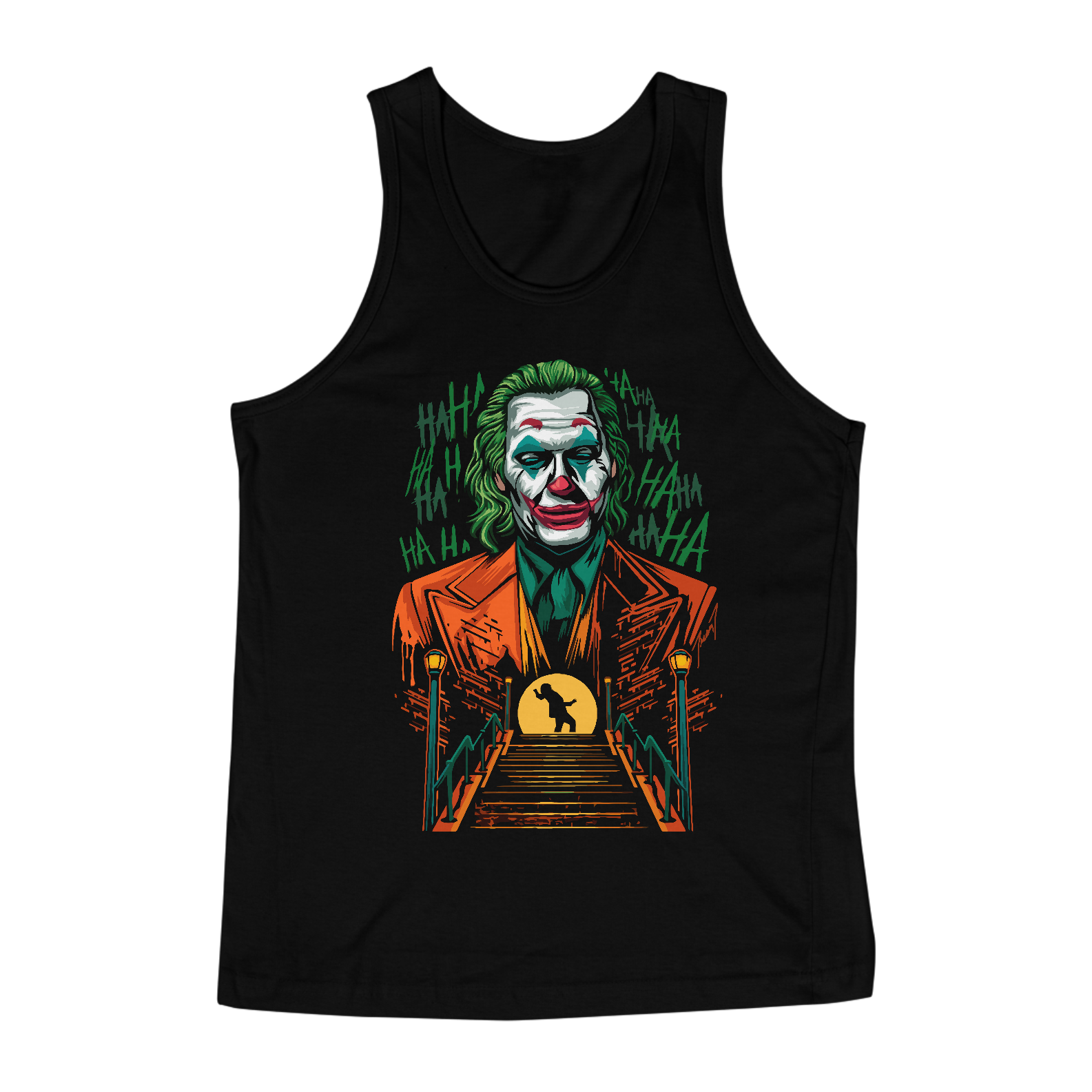 Regata The Joker Escadaria