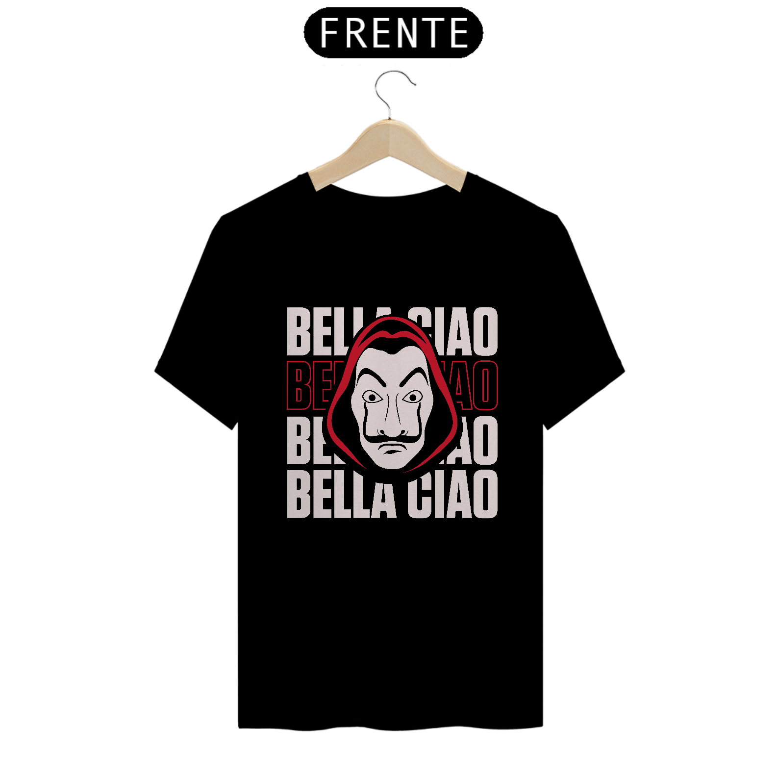Camiseta La Casa de Papel Bella Ciao