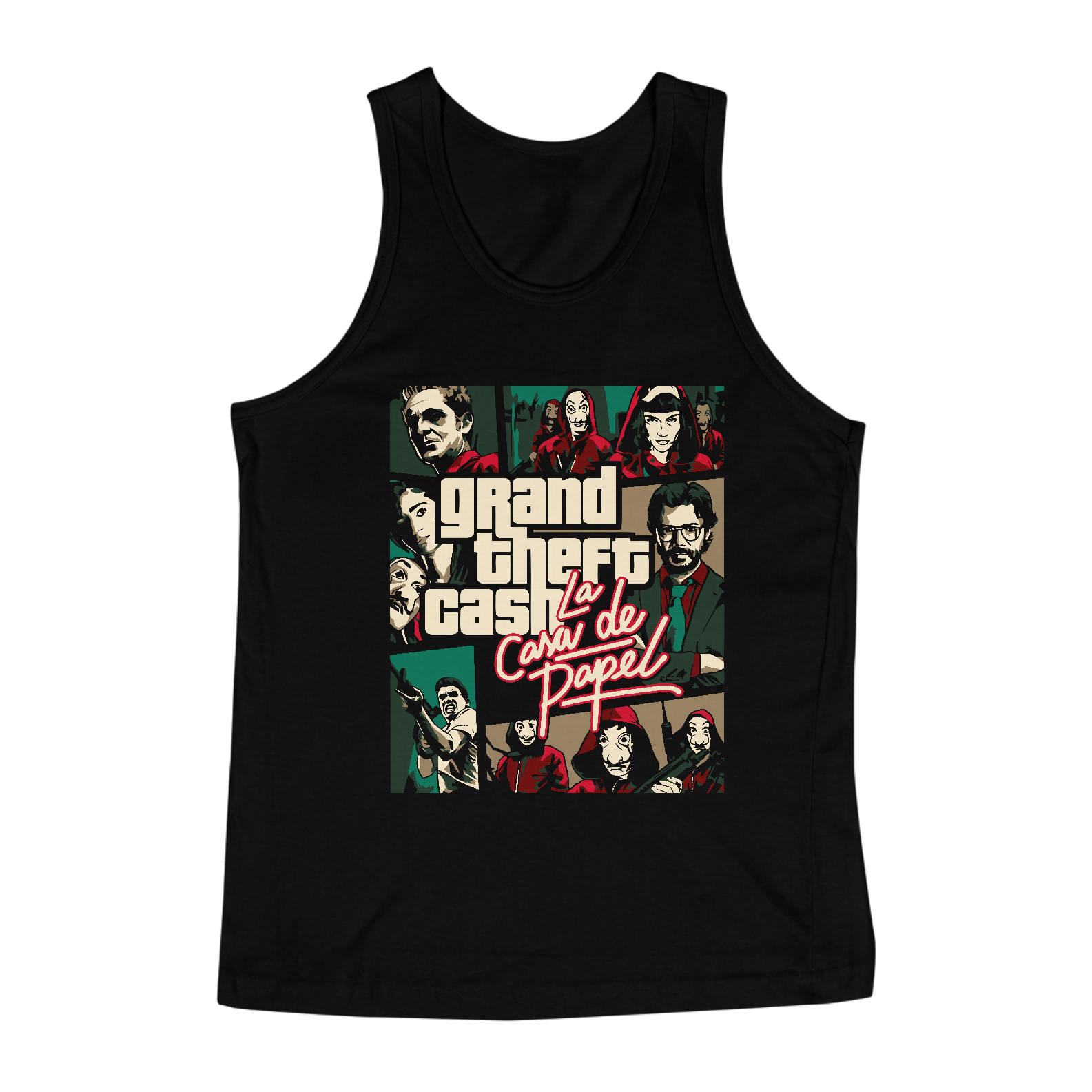 Regata La Casa de Papel GTA