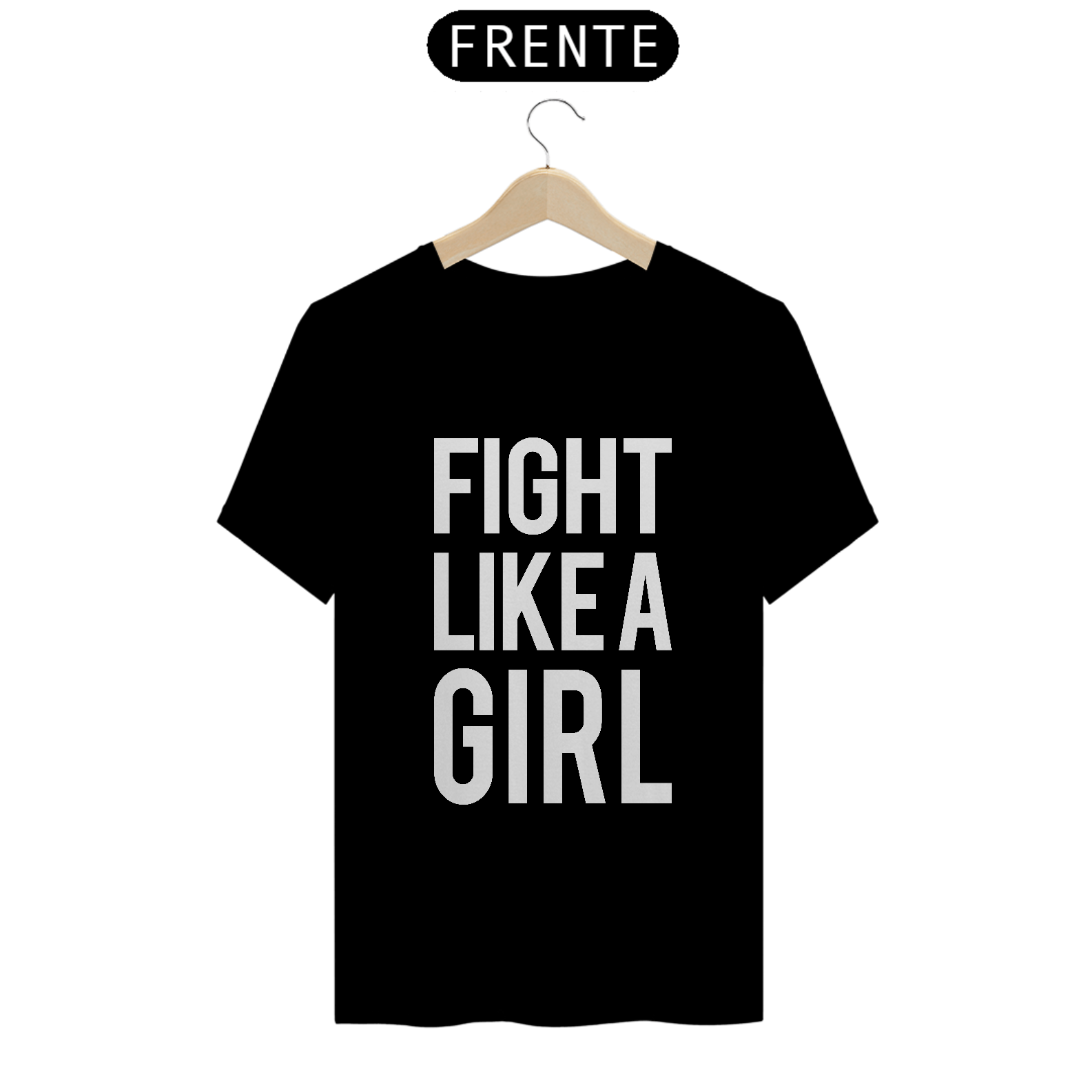 Camiseta Fight Like a Girl