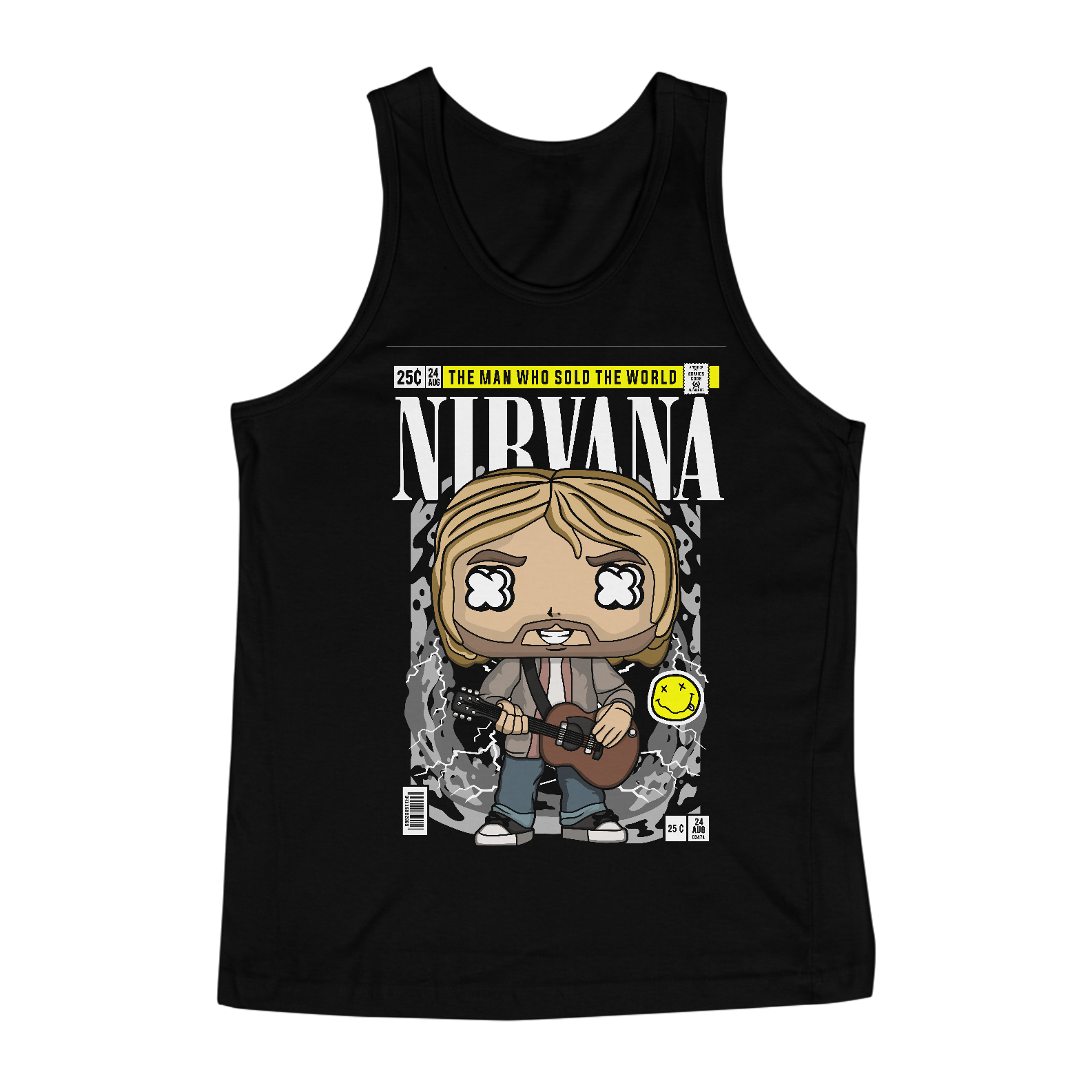 Regata Nirvana Kurt Cobain Funko