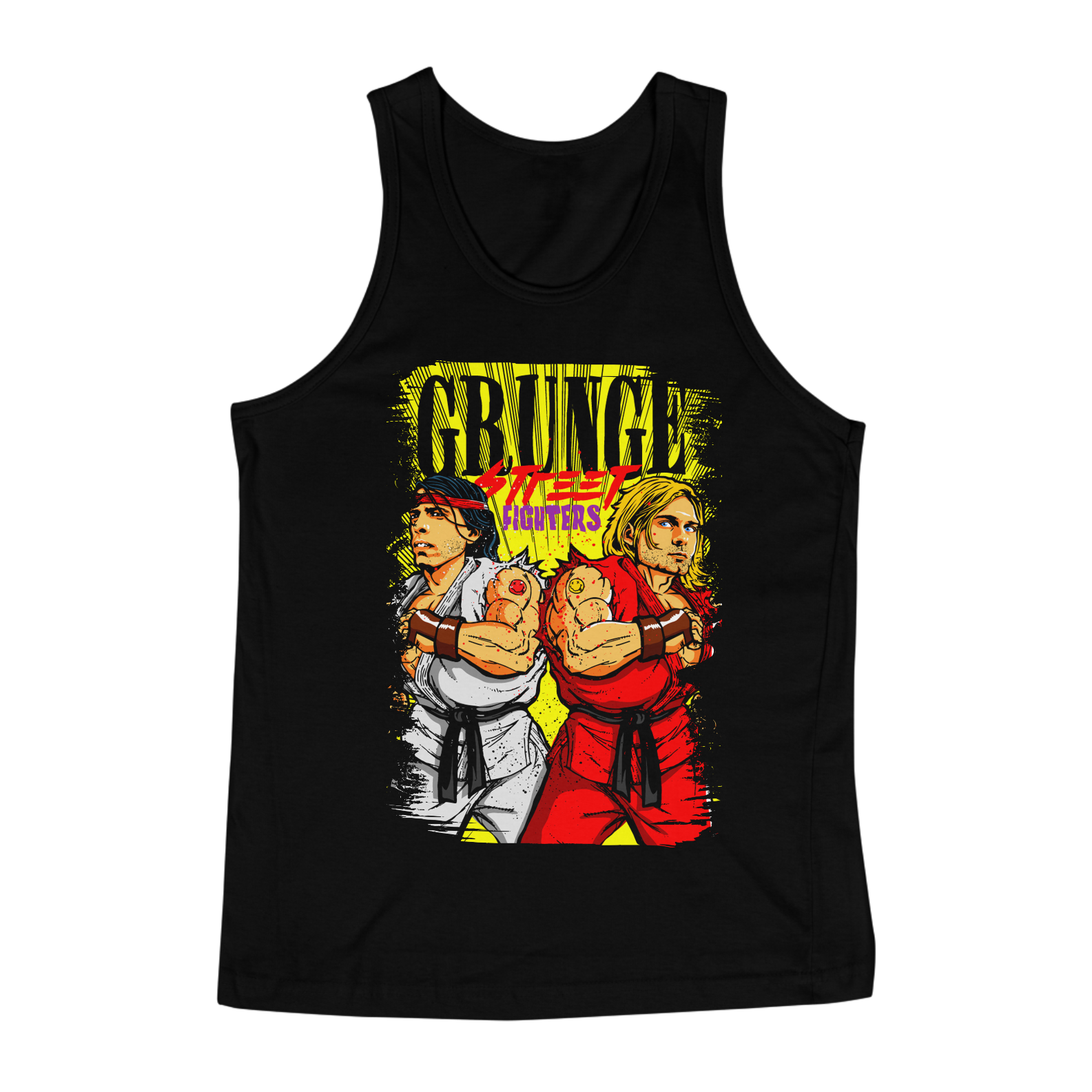 Regata Nirvana Street Fighter