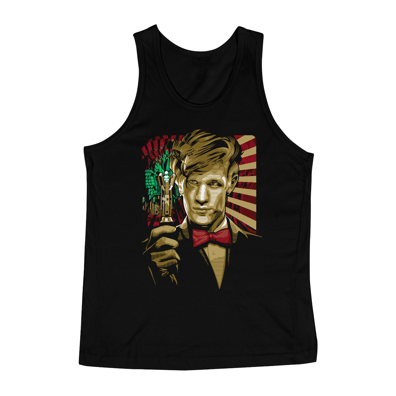 Regata Doctor Who O Décimo Primeiro Doutor