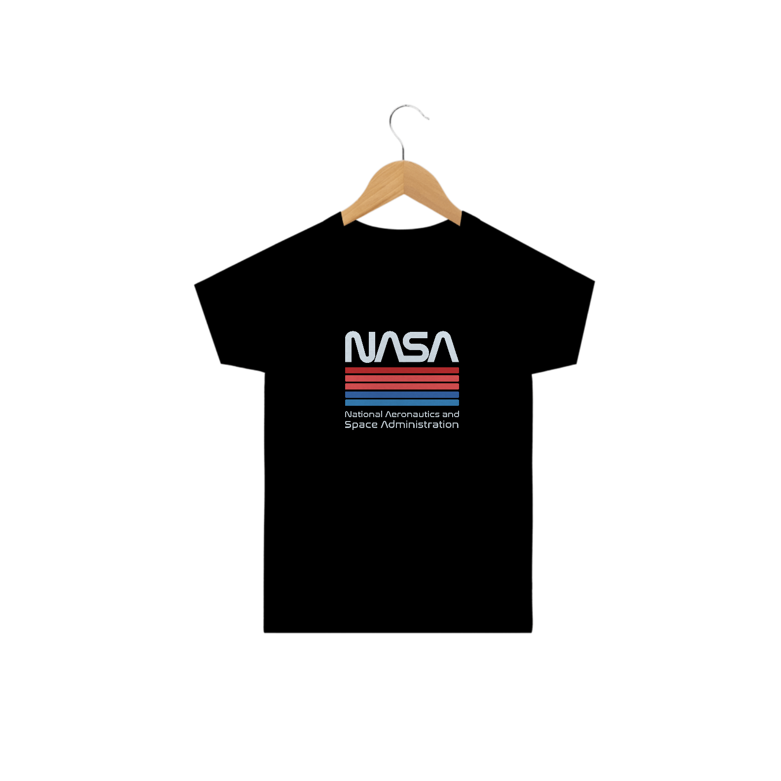 Camiseta Infantil Nasa Vintage