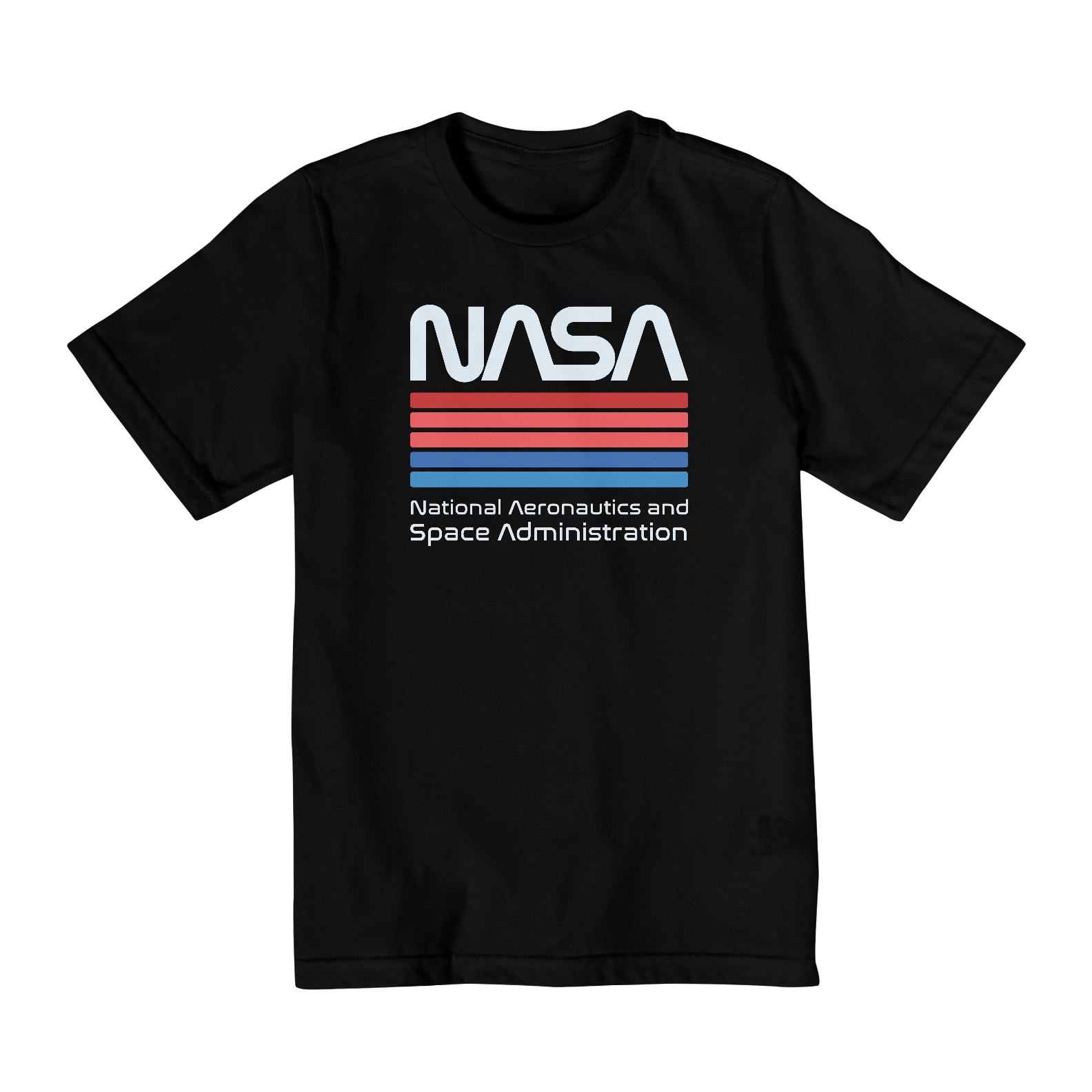 Camiseta Infantil (2 a 8) Nasa Vintage
