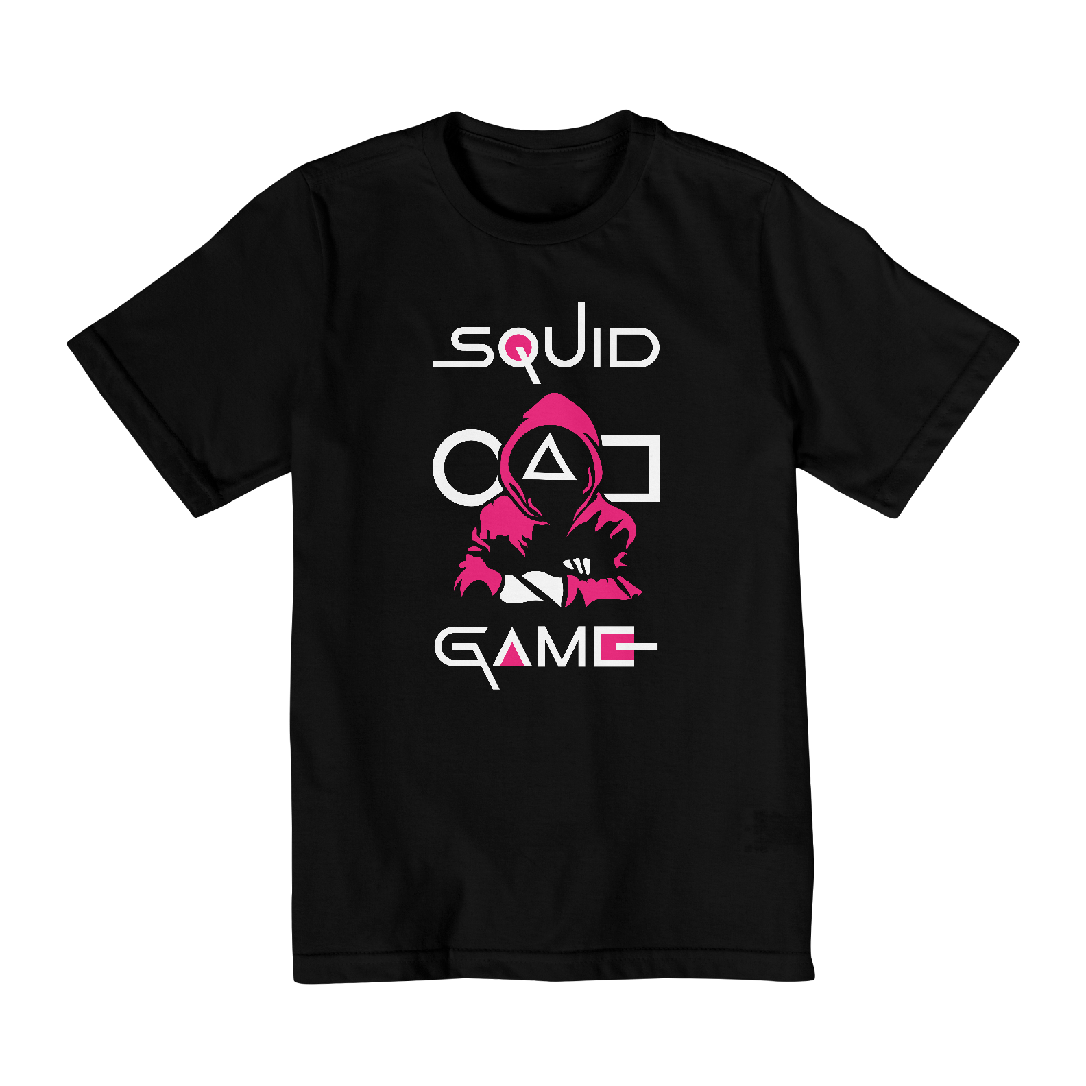 Camiseta Infantil (2 a 8) Round 6 Squid Game Jogador