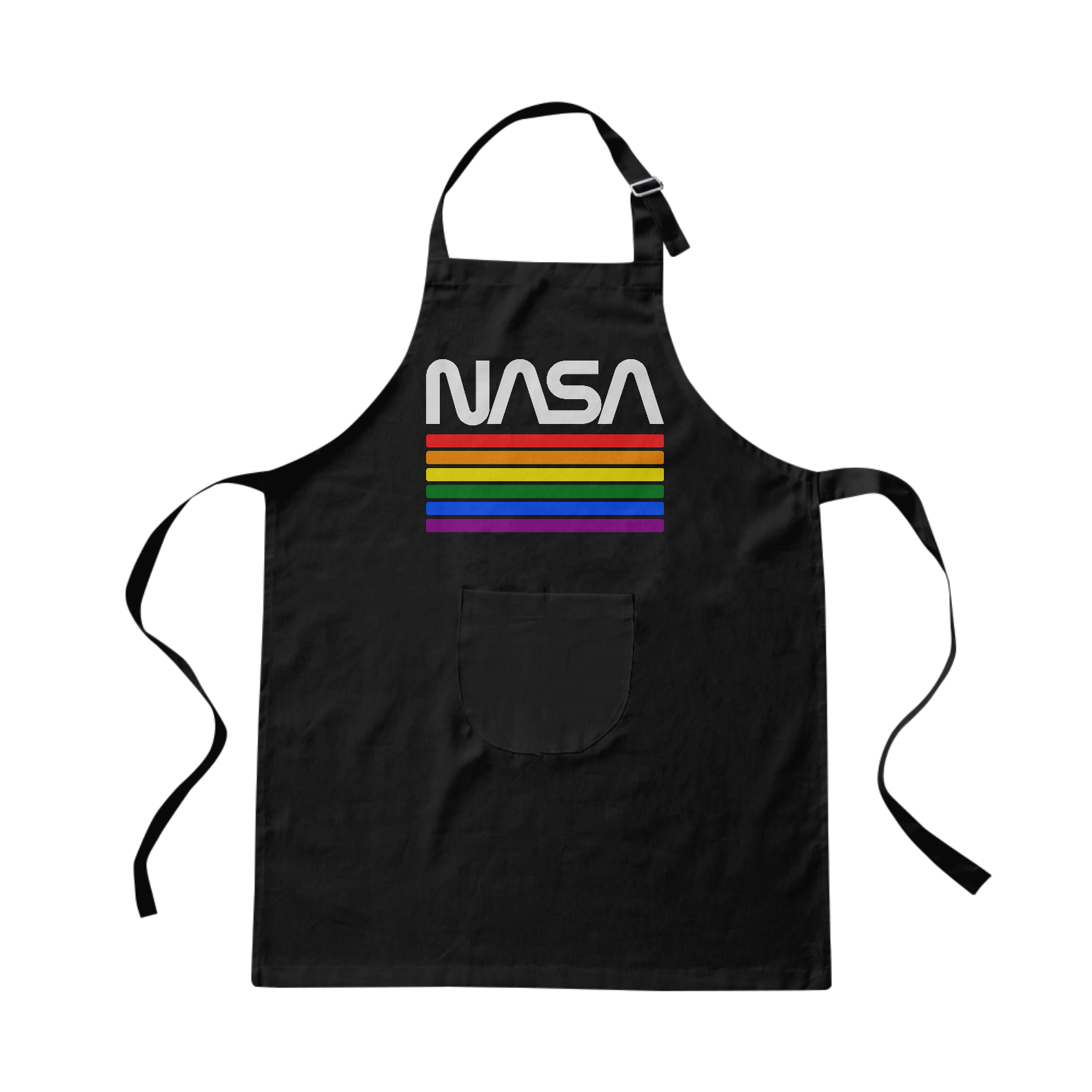 Avental Nasa LGBT Arco-Íris