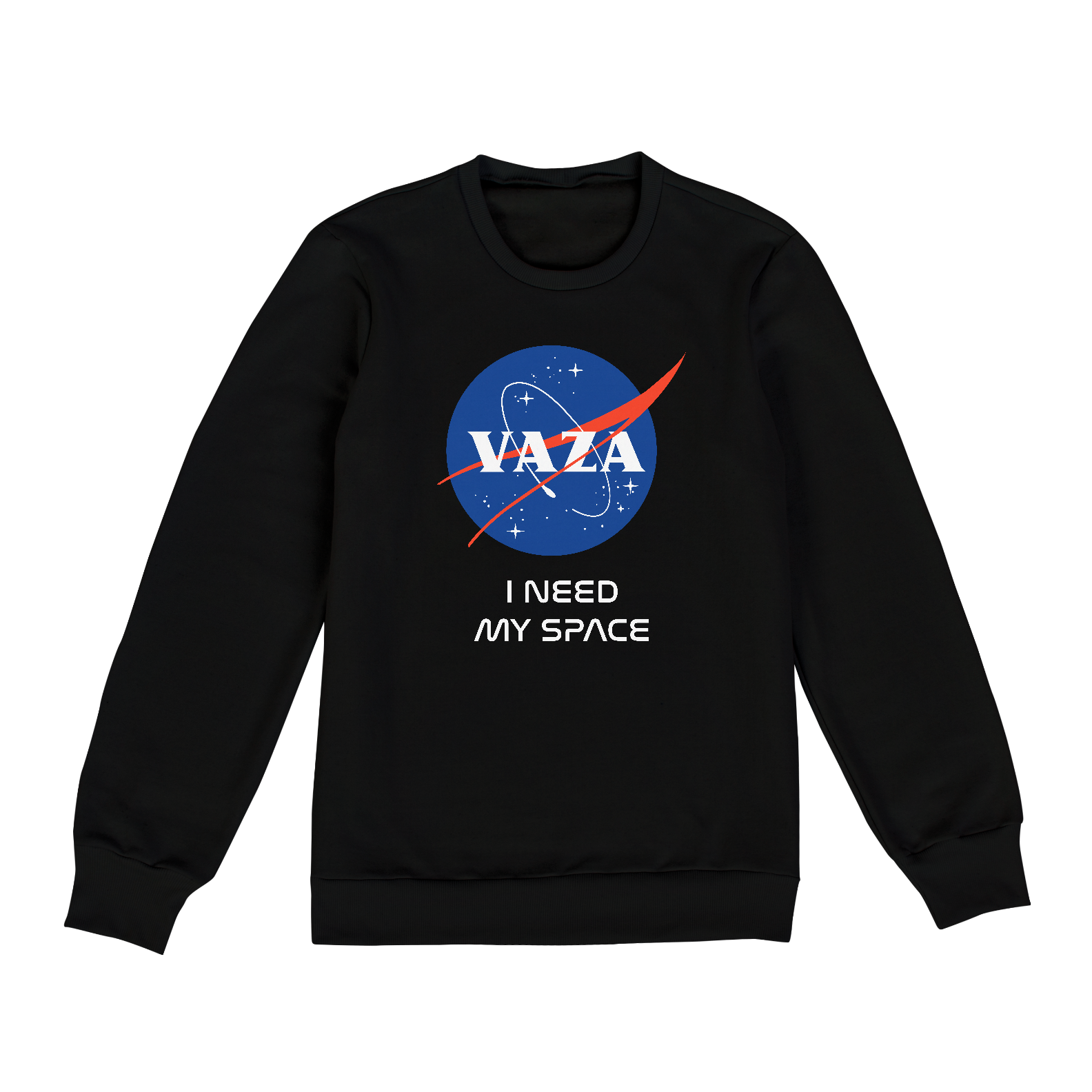 Moletom Unissex Nasa Vaza I Need My Space