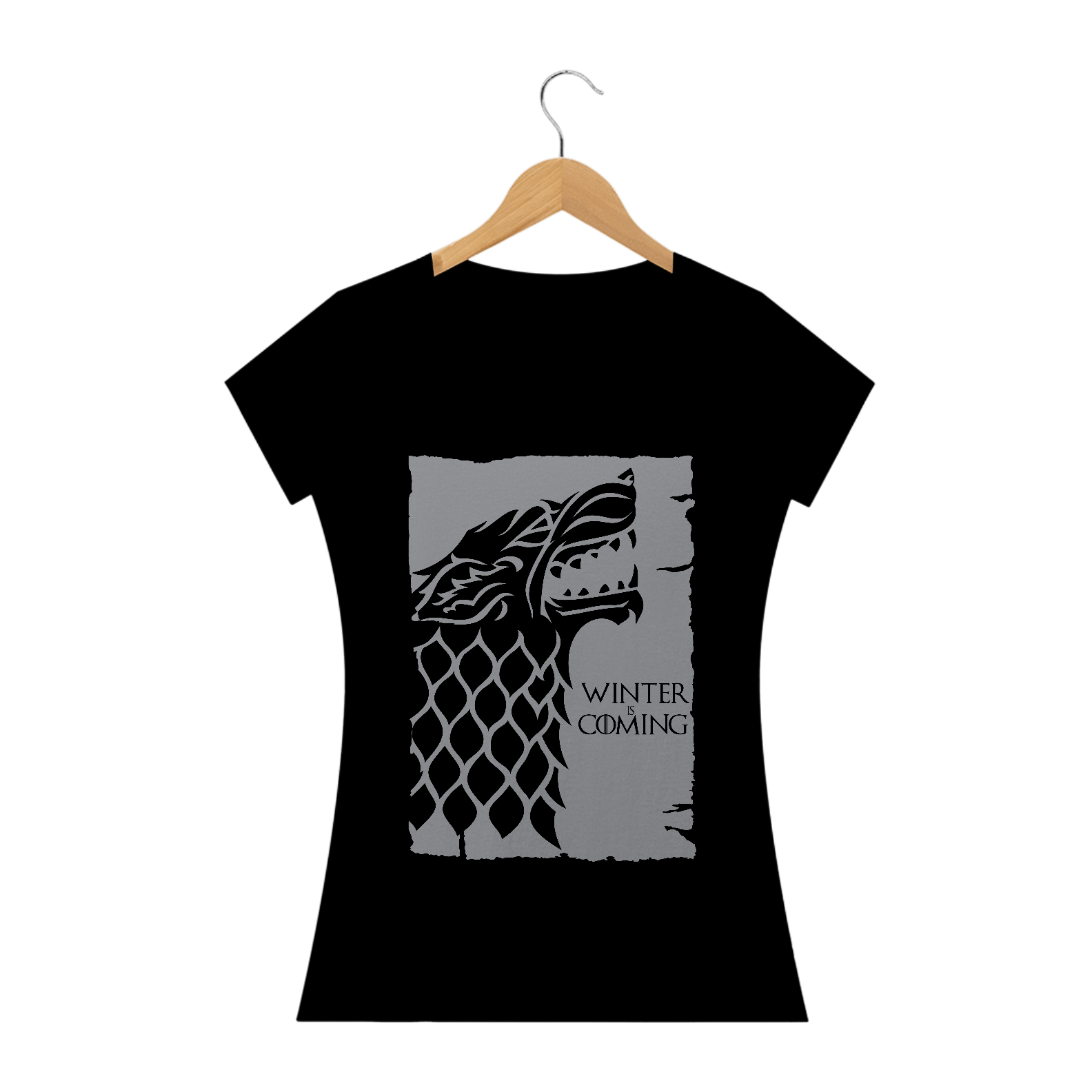 Baby Long Game of Thrones Winter is Coming Preta