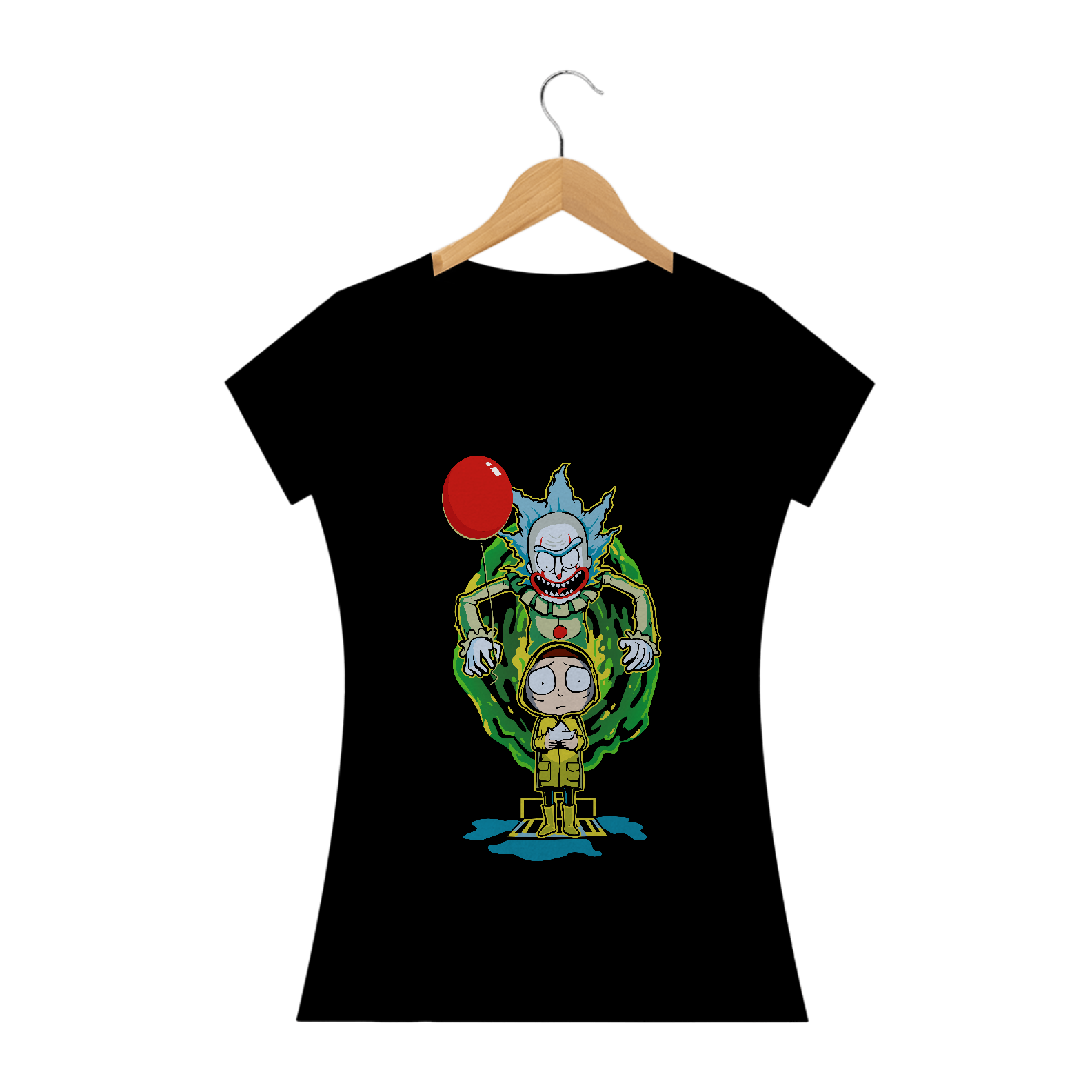 Baby Long Rick and Morty Pennywise