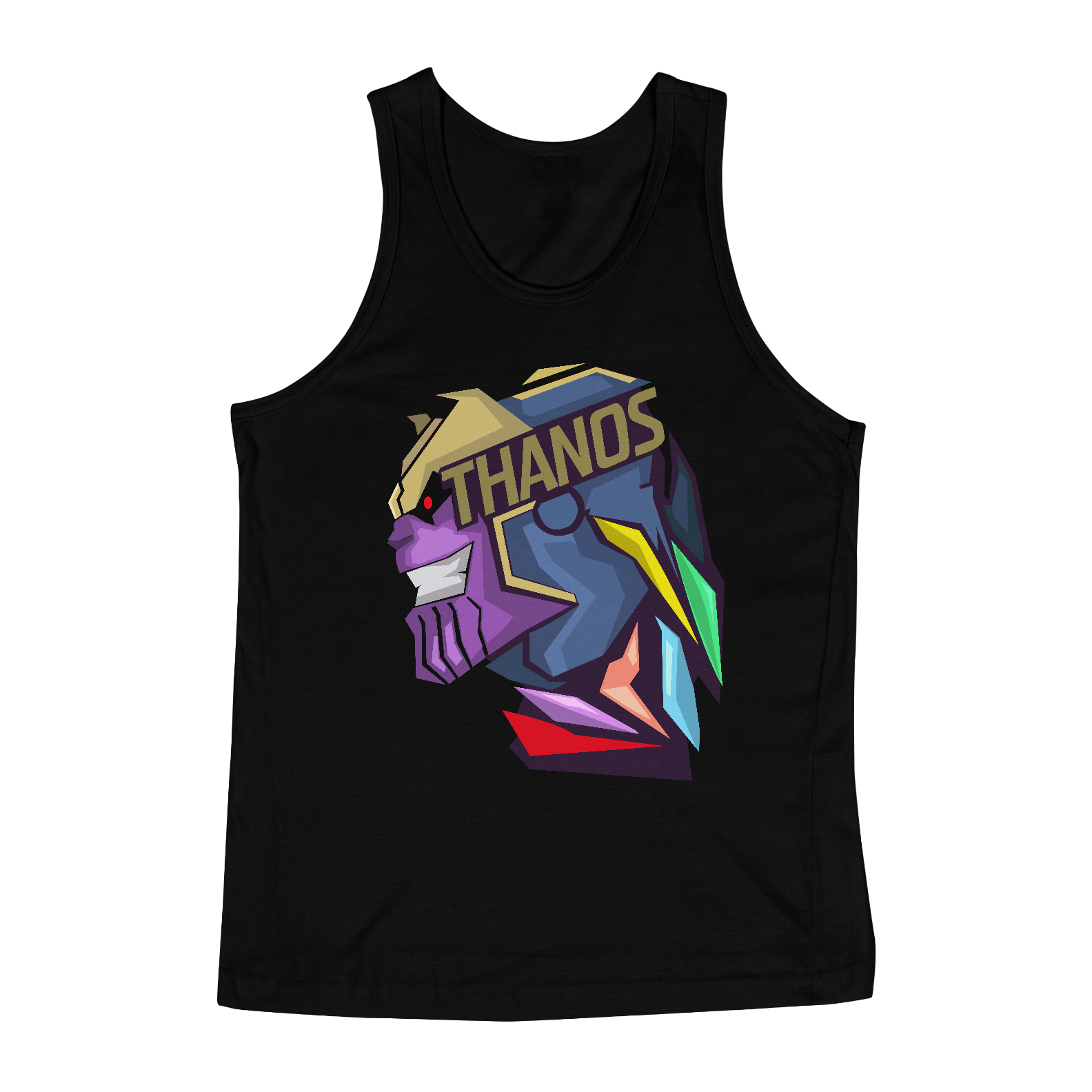 Regata Thanos Face 3D