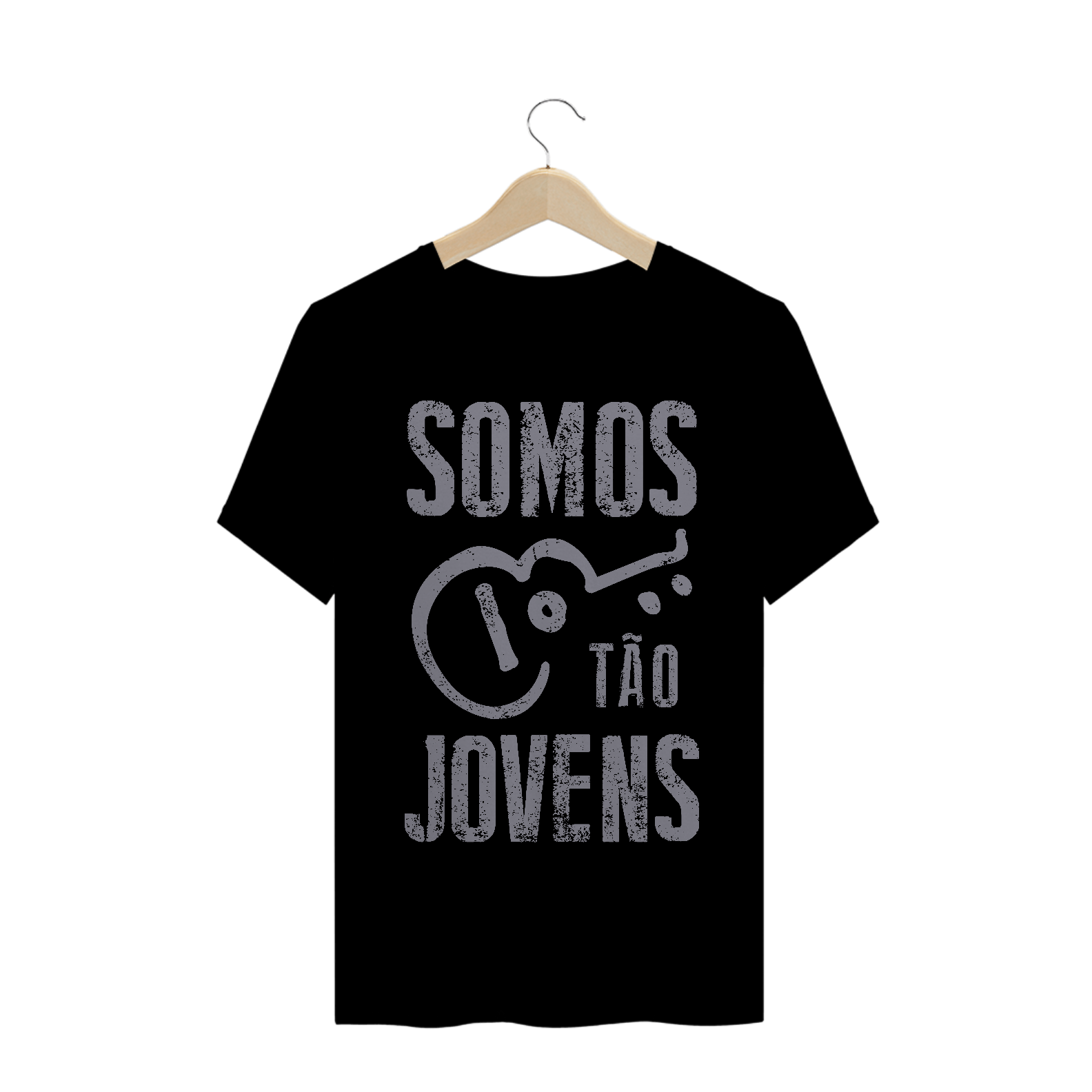 Camiseta Somos Tão Jovens Legião Urbana v02