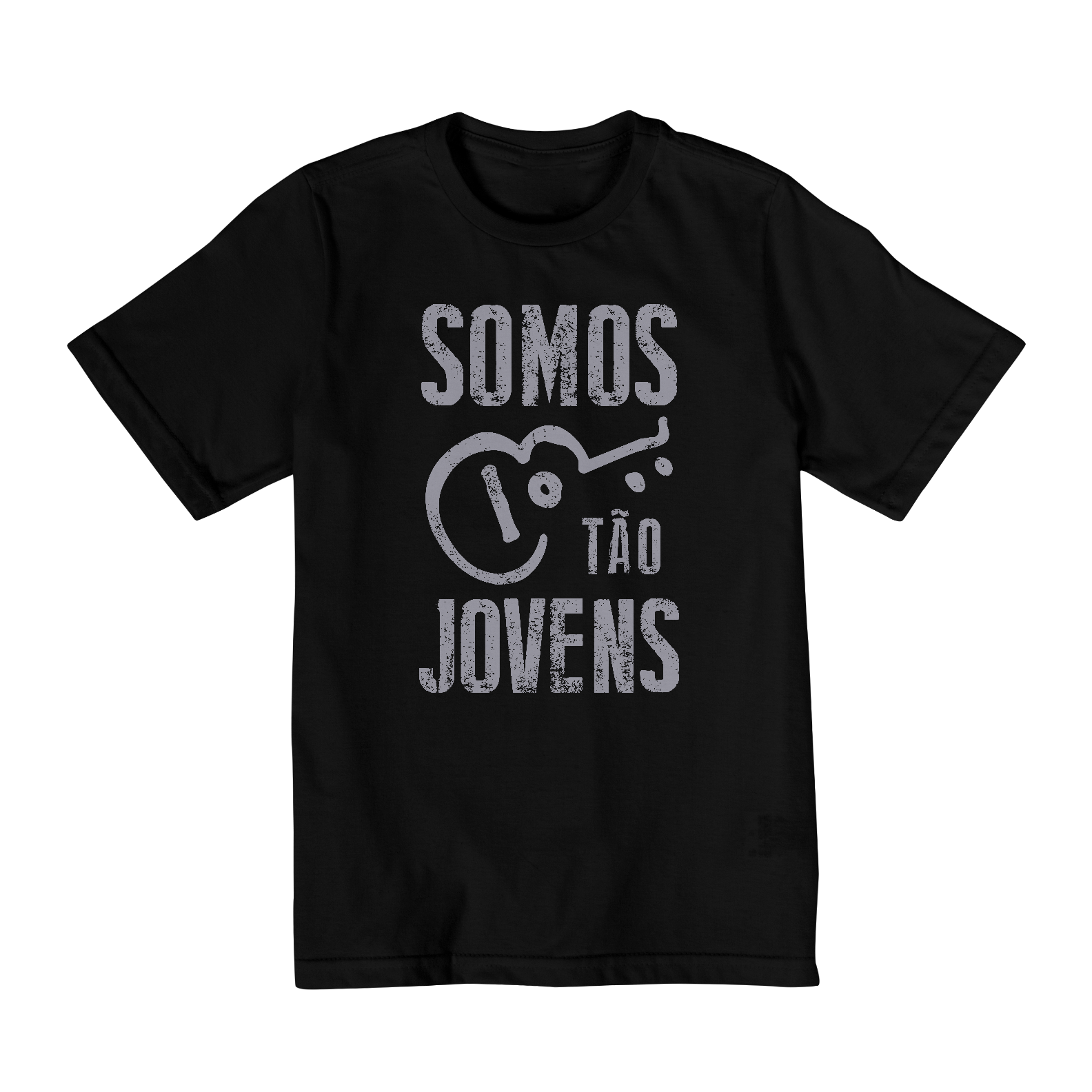 Camiseta Infantil (2 a 8) Somos Tão Jovens Legião Urbana v02