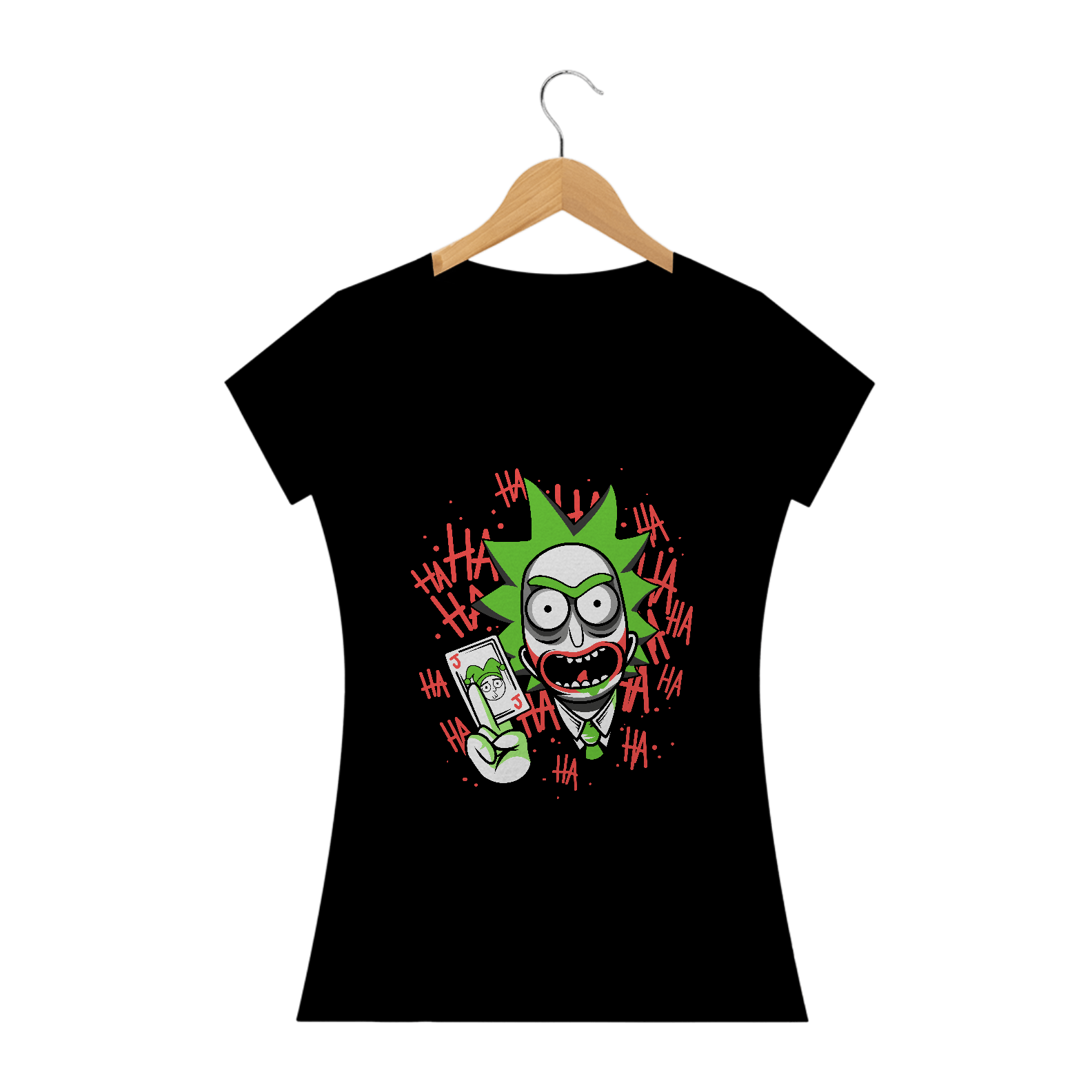 Baby Long Rick and Morty The Joker