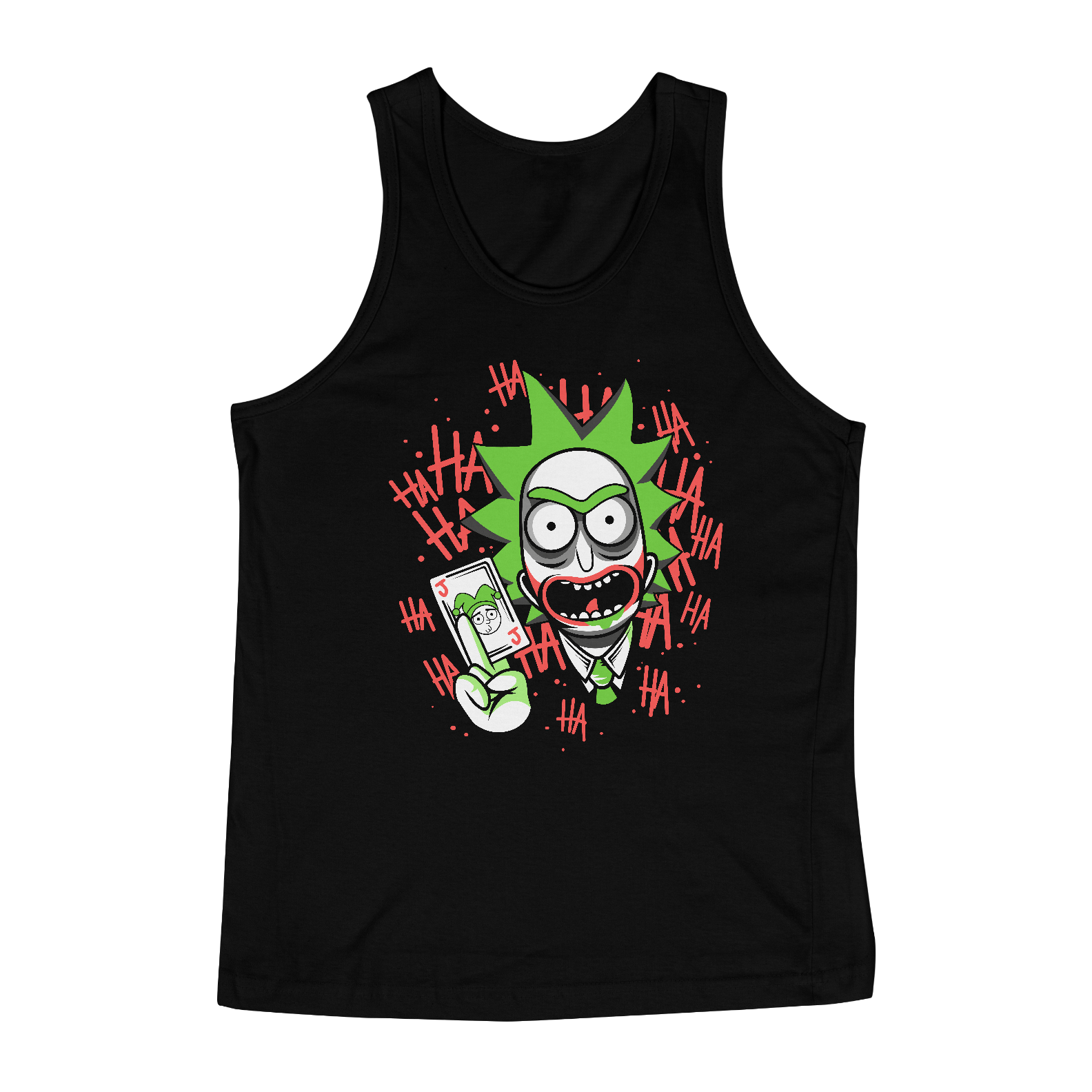 Regata Rick and Morty The Joker