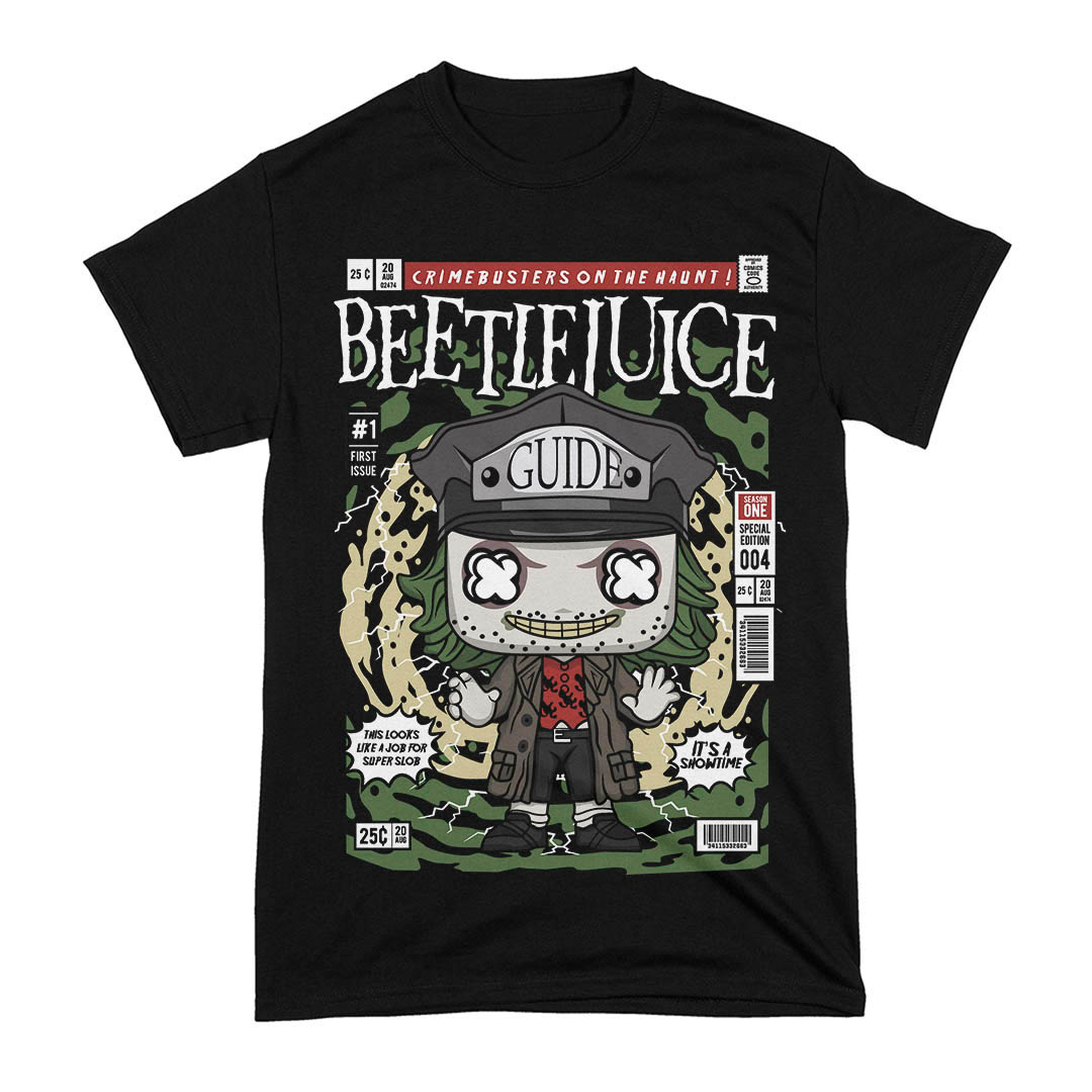 Camiseta Beetlejuice Pop Toy