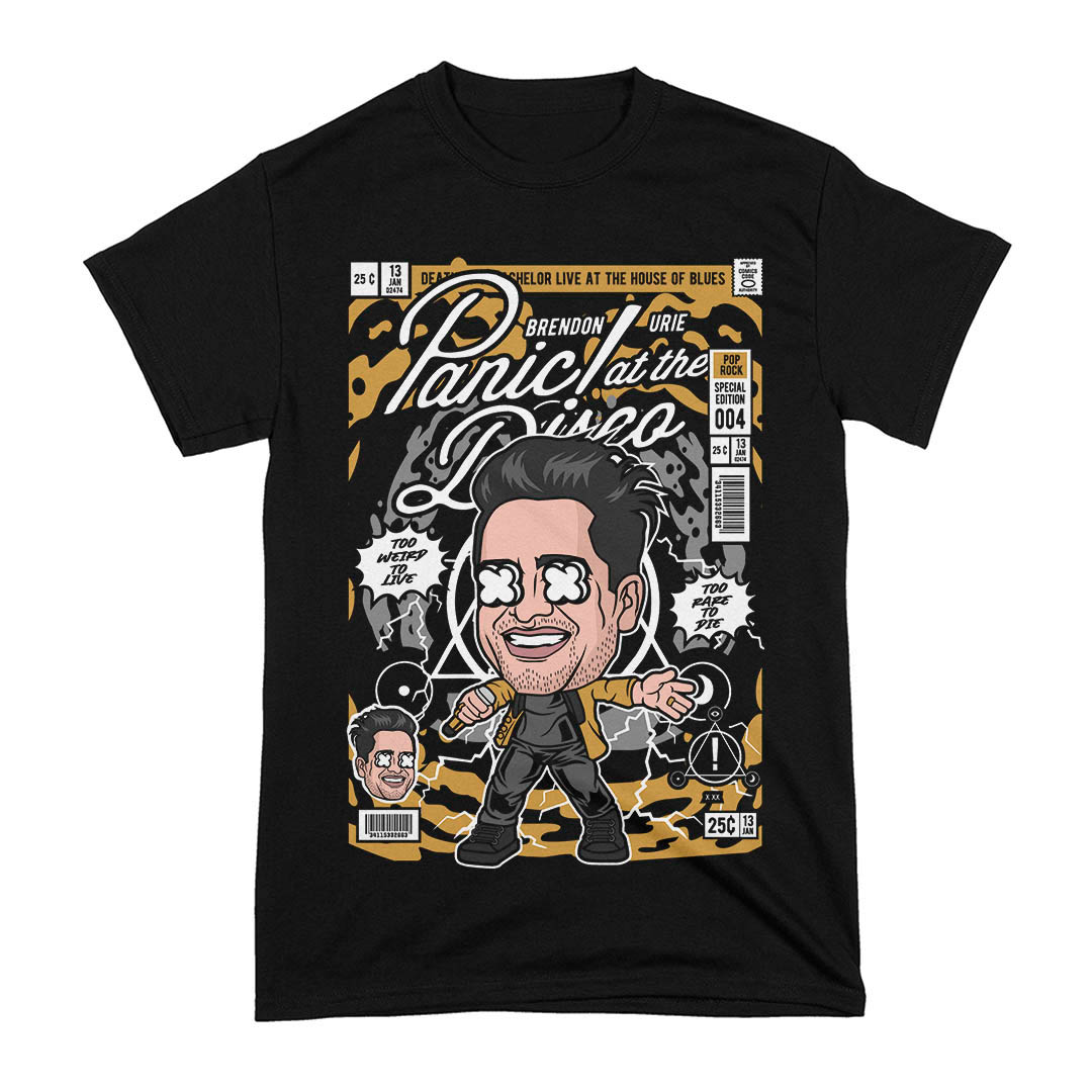 Camiseta Brendon Urie Panic At The Disco