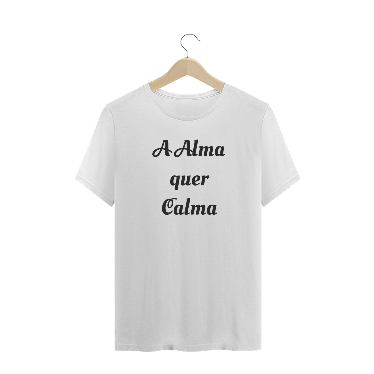 Nome do produto  A Alma quer Calma