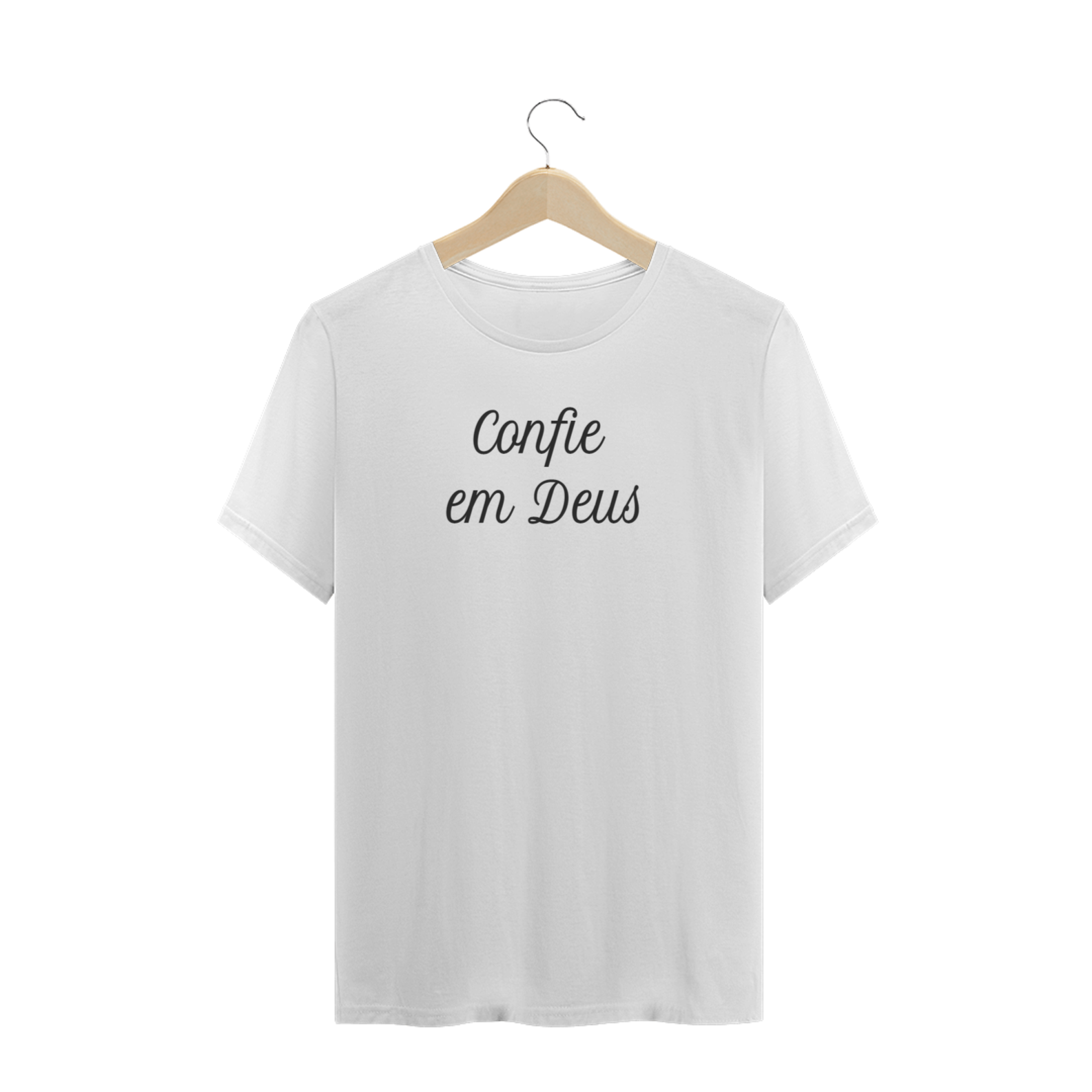 Nome do produto  Confie em Deus