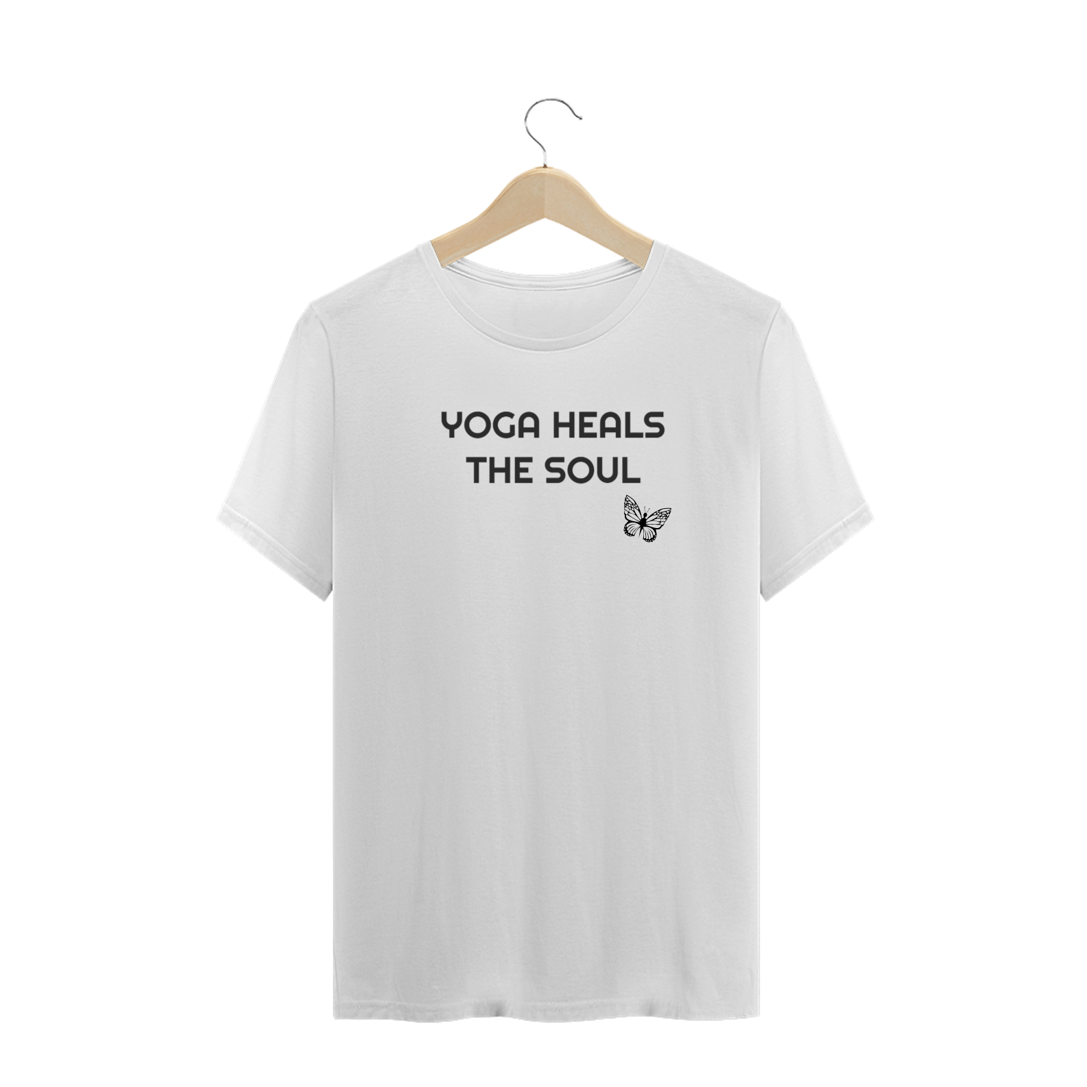 Nome do produto  YOGA HEALS THE SOUL