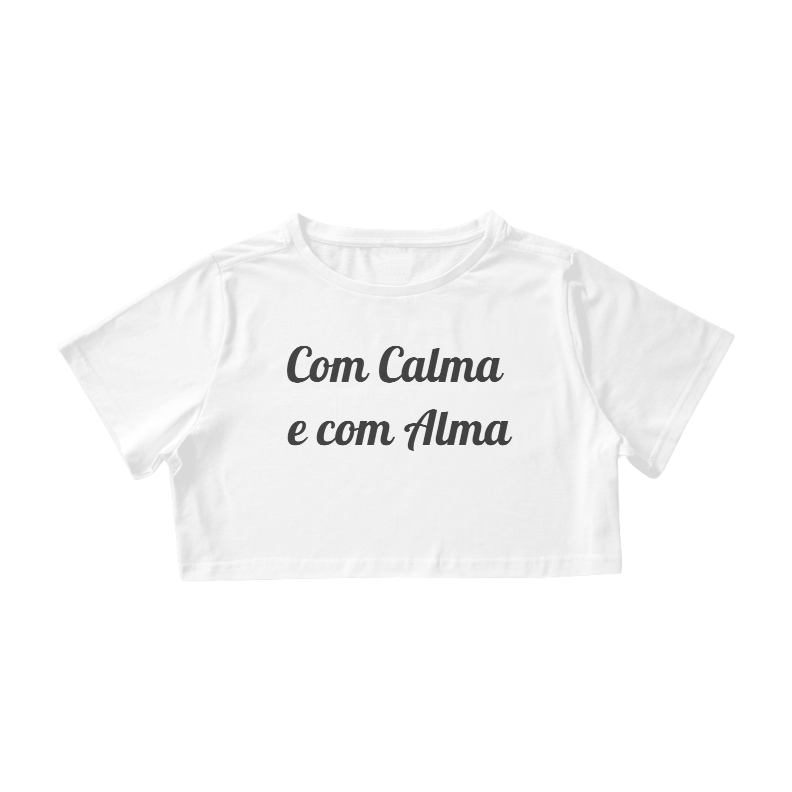 Nome do produto  Com Calma e com Alma
