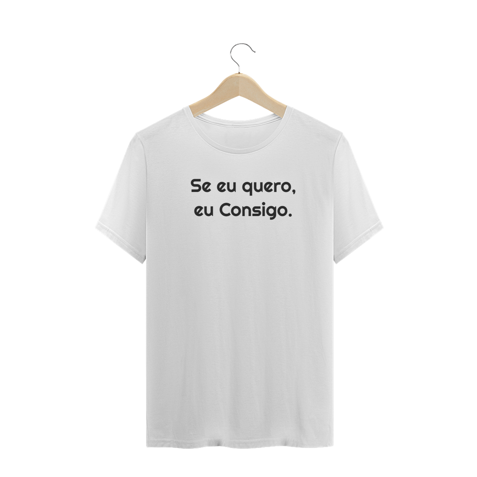 Nome do produto  Se eu quero, eu consigo.