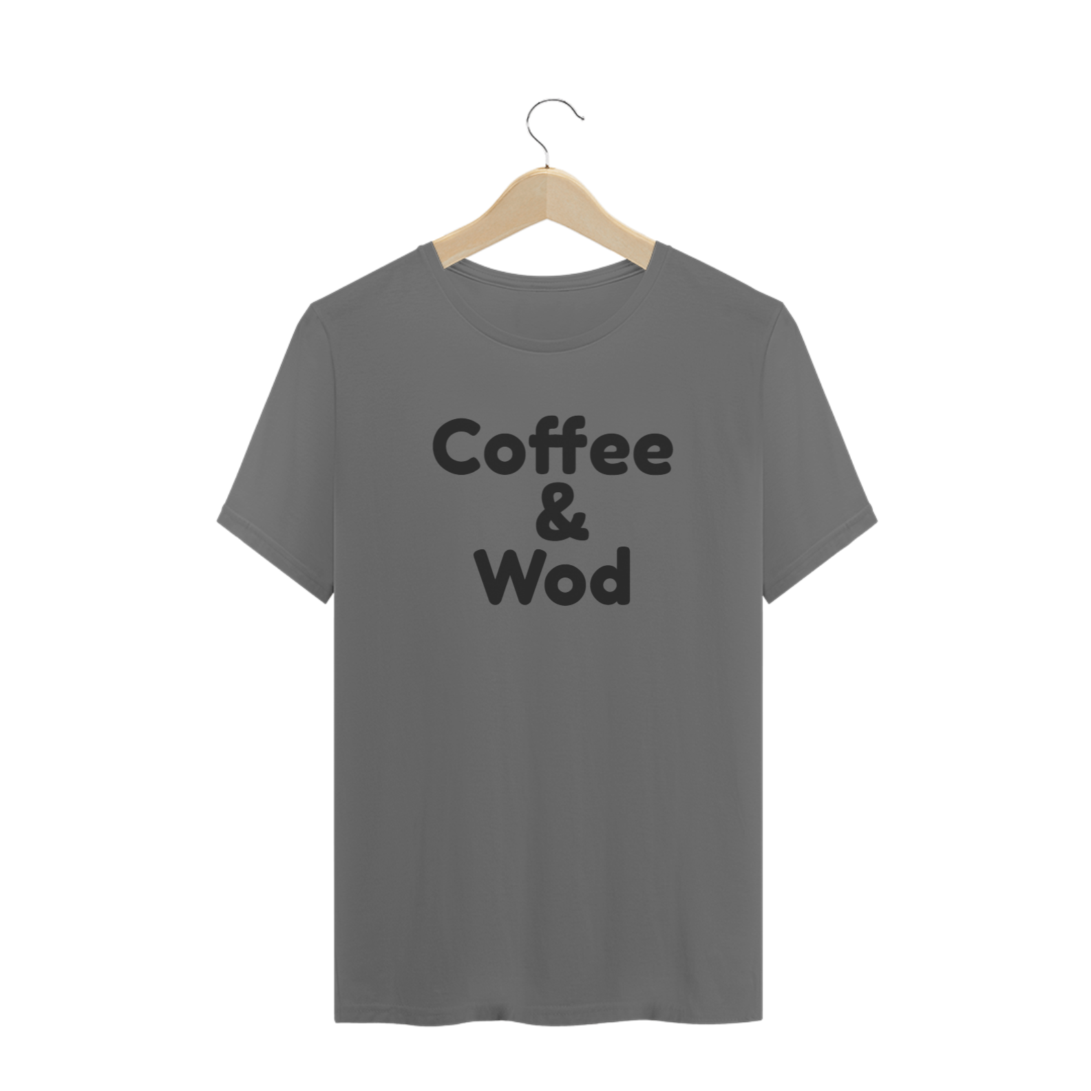 Nome do produto  Camiseta masculino Coffee&Wod