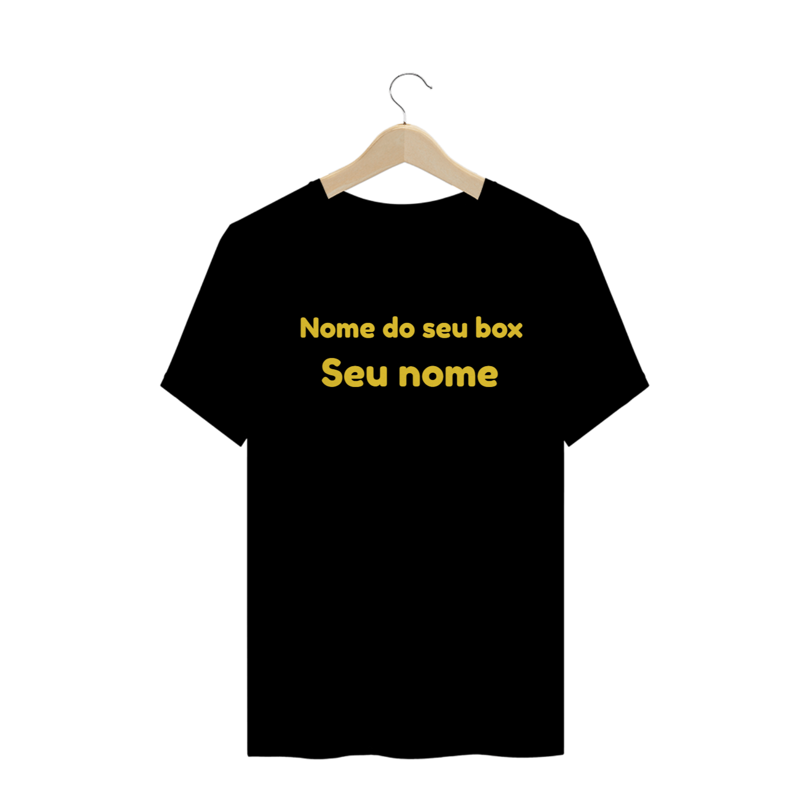 Nome do produto: Camiseta crossfit personalizada