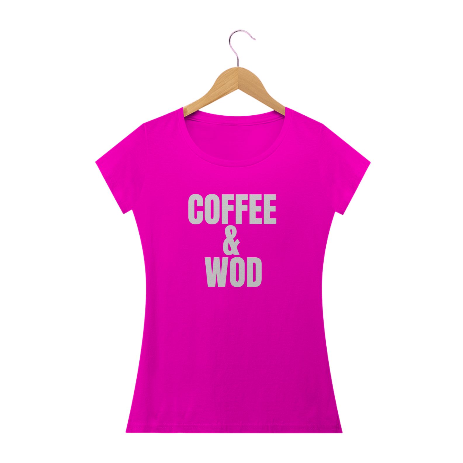 Nome do produto  T_shirt coffee & wod