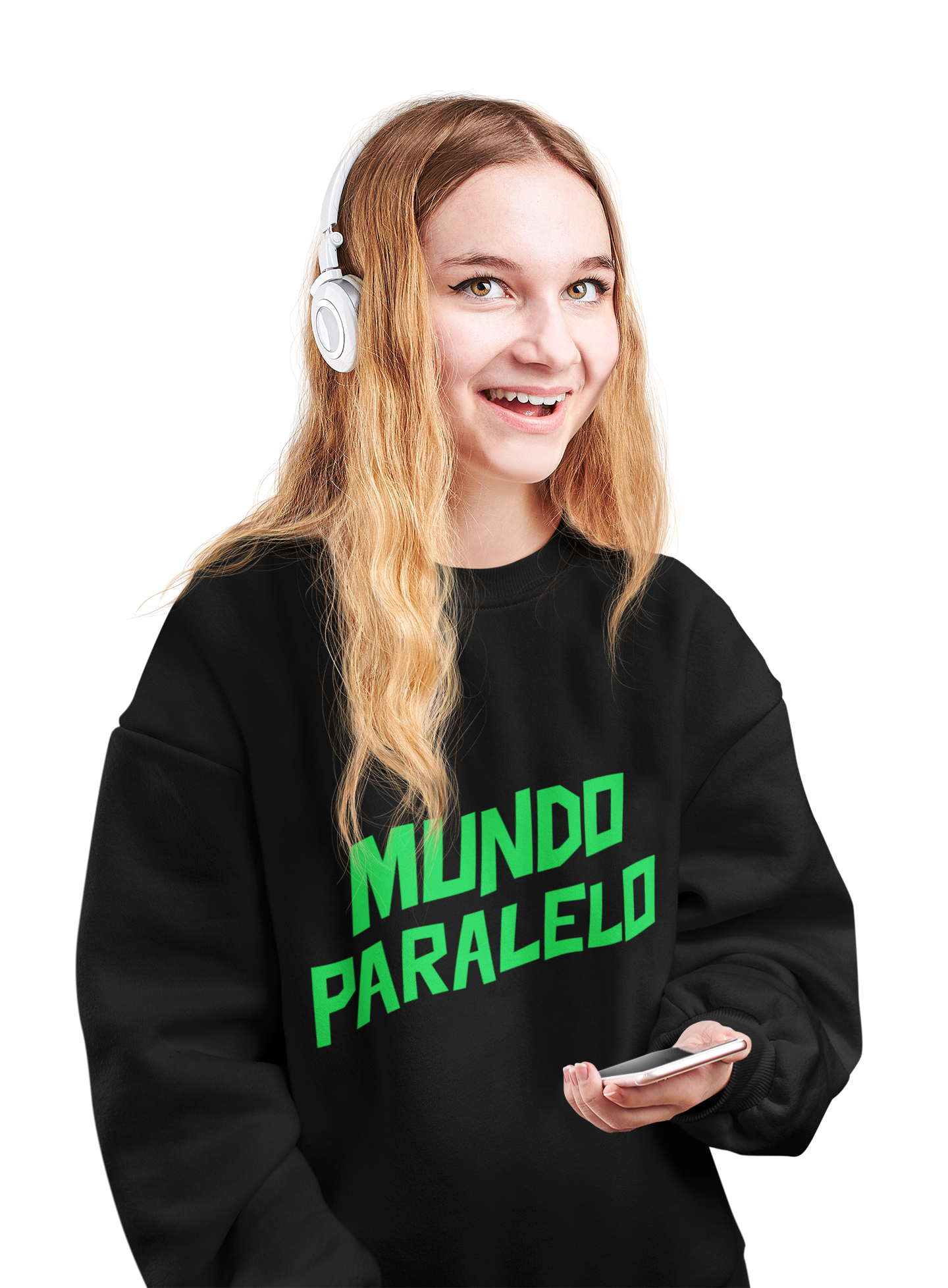 Nome do produto  Moleton Fechado : Mundo Paralelo