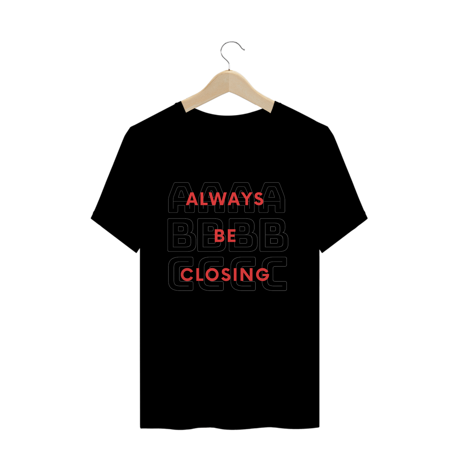 Nome do produto  Always Be Closing