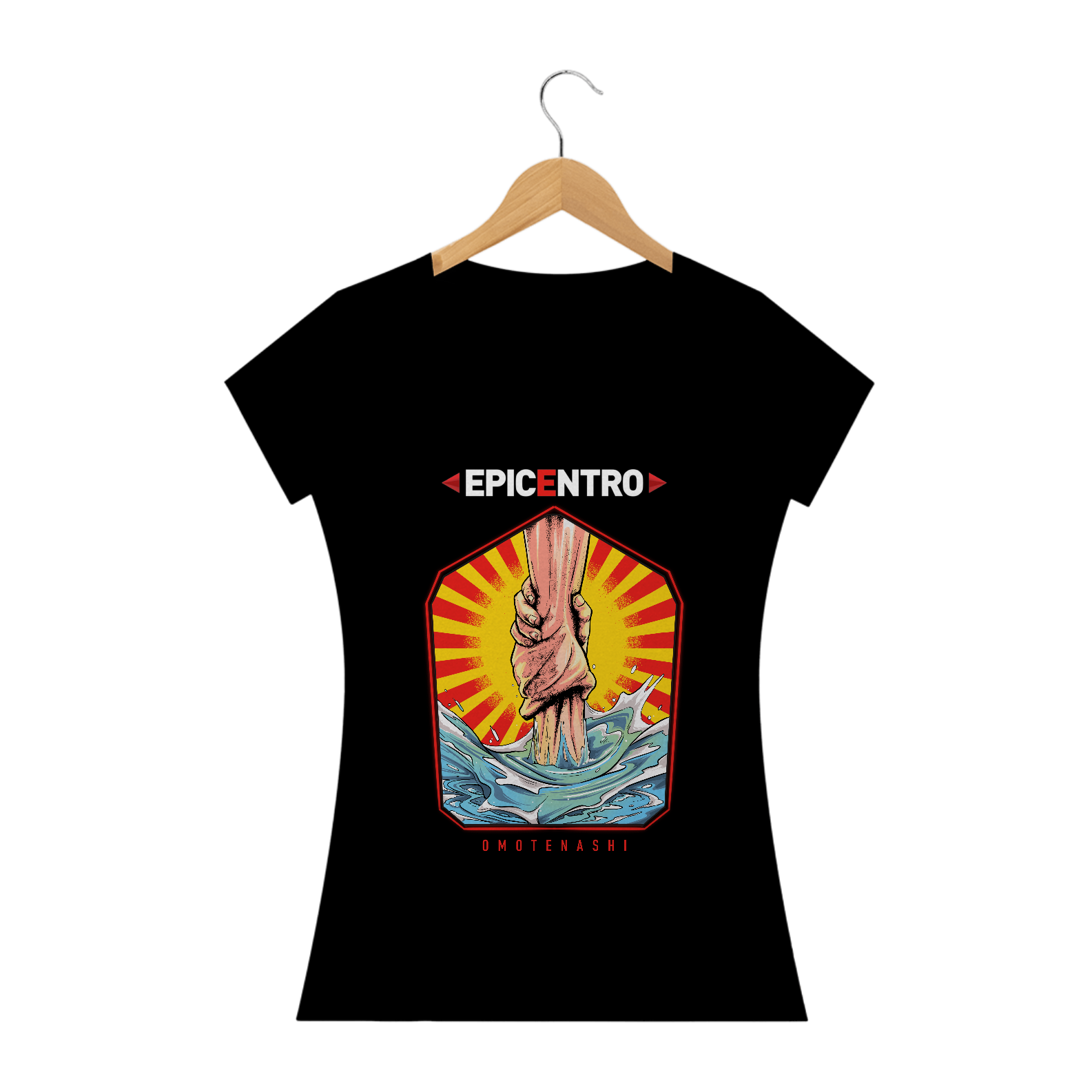 Nome do produto  Camiseta Baby Long Epicentro 2021