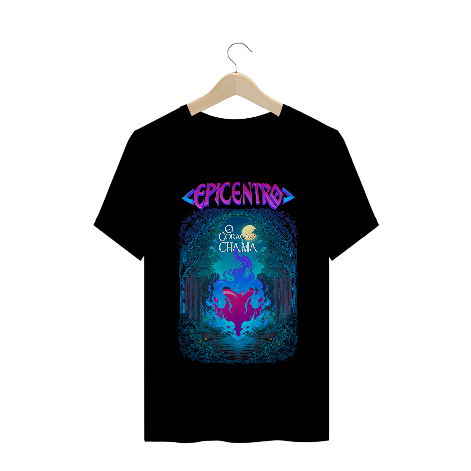 Nome do produto  Camiseta Oficial do EPICENTRO 2022 - Masculina