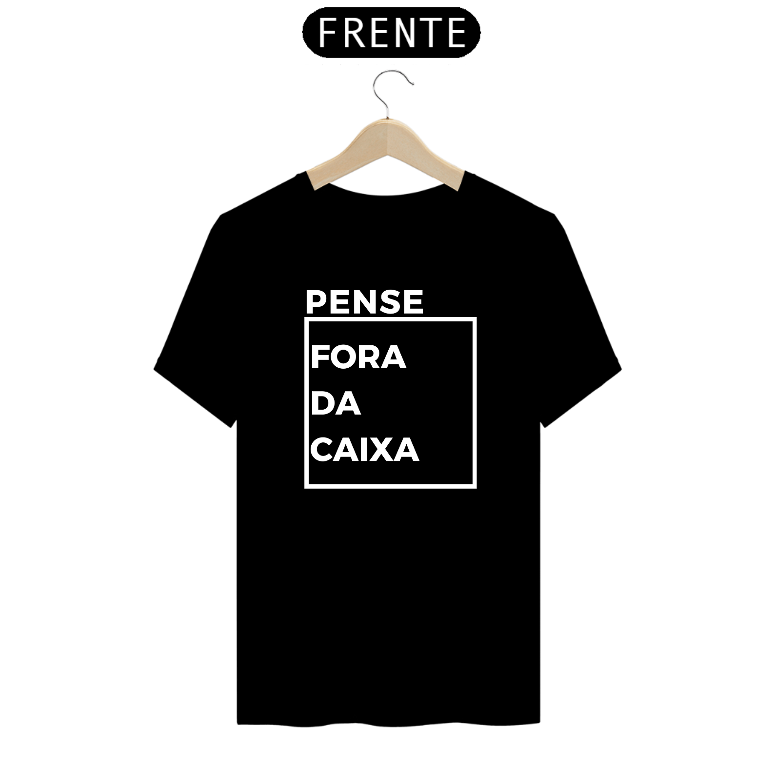 Nome do produto  Pense Fora da Caixa - Masculina
