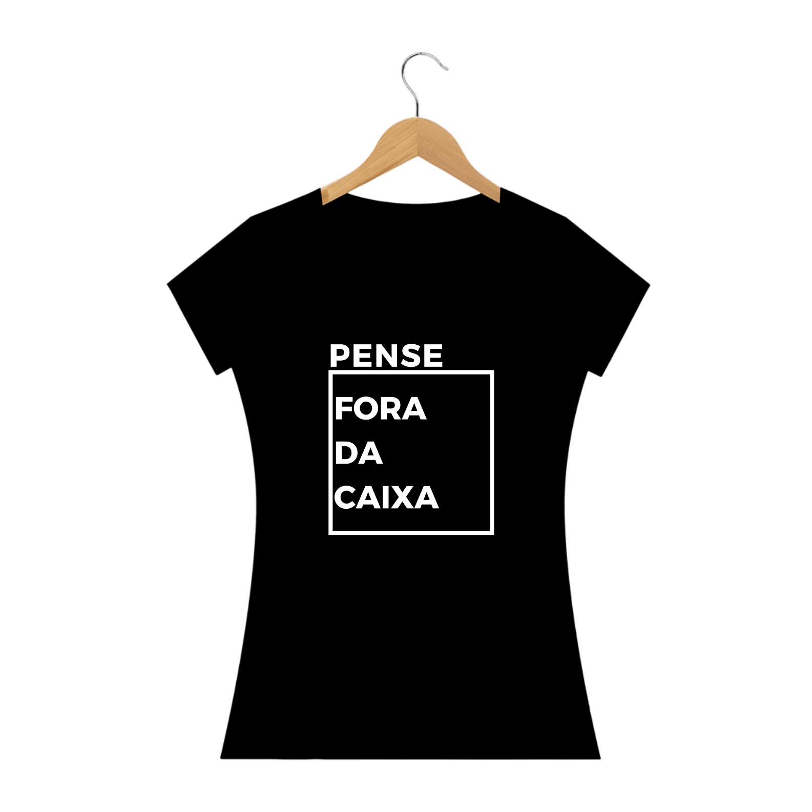 Nome do produto  Pense Fora da Caixa - Feminina