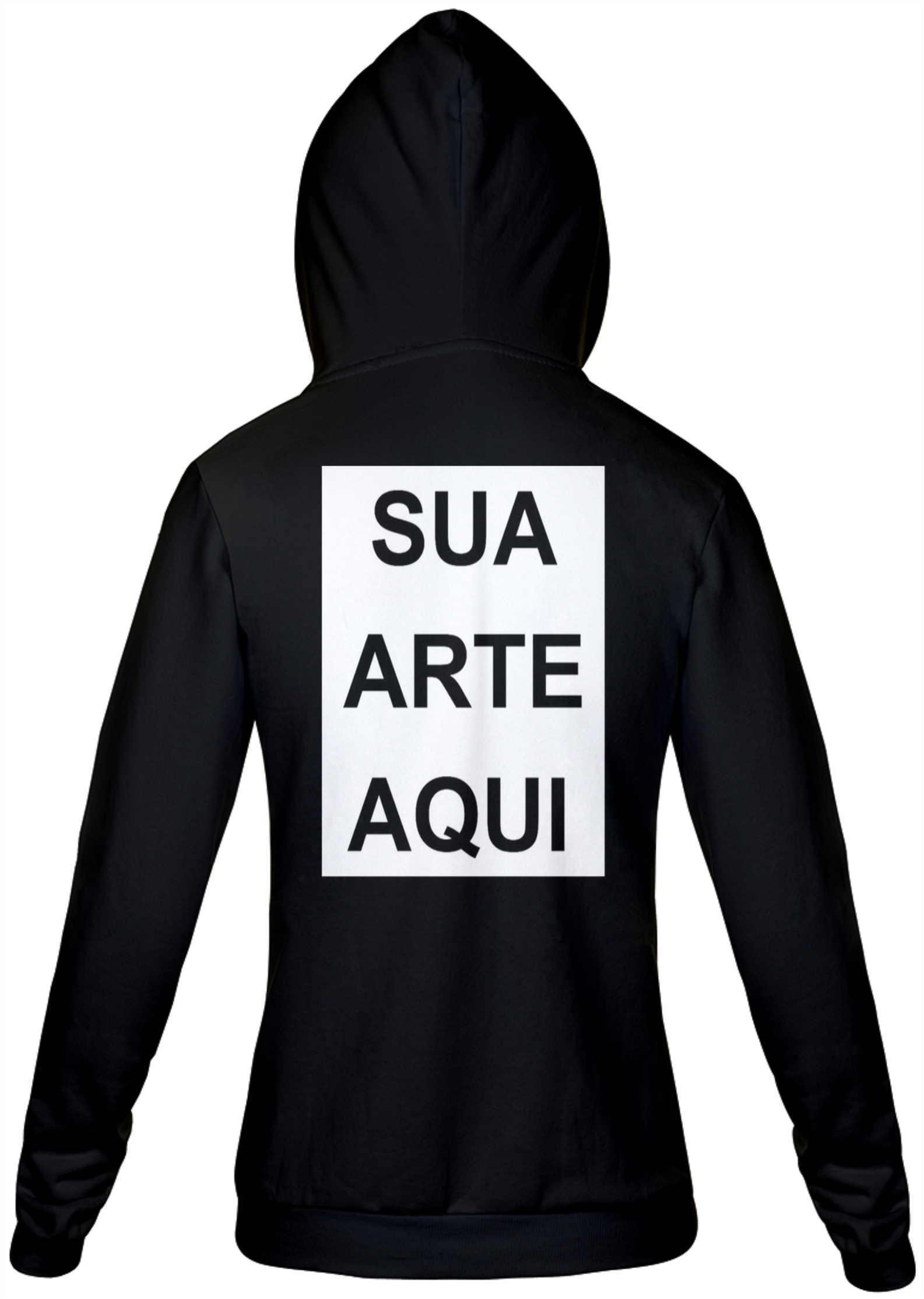 MOLETOM COM ZIPER UNISSEX