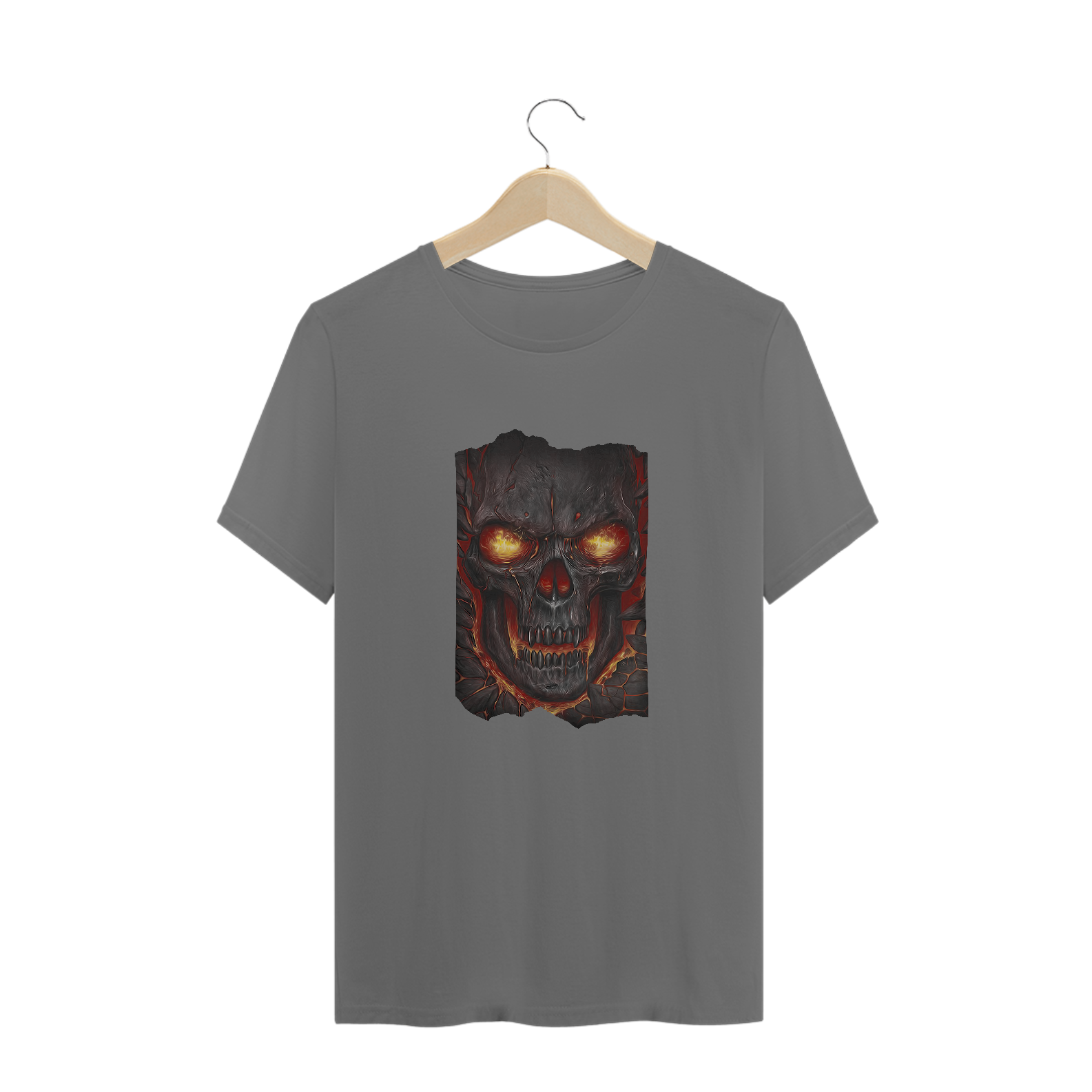 CAMISETA ESTONADA DARK LAVA