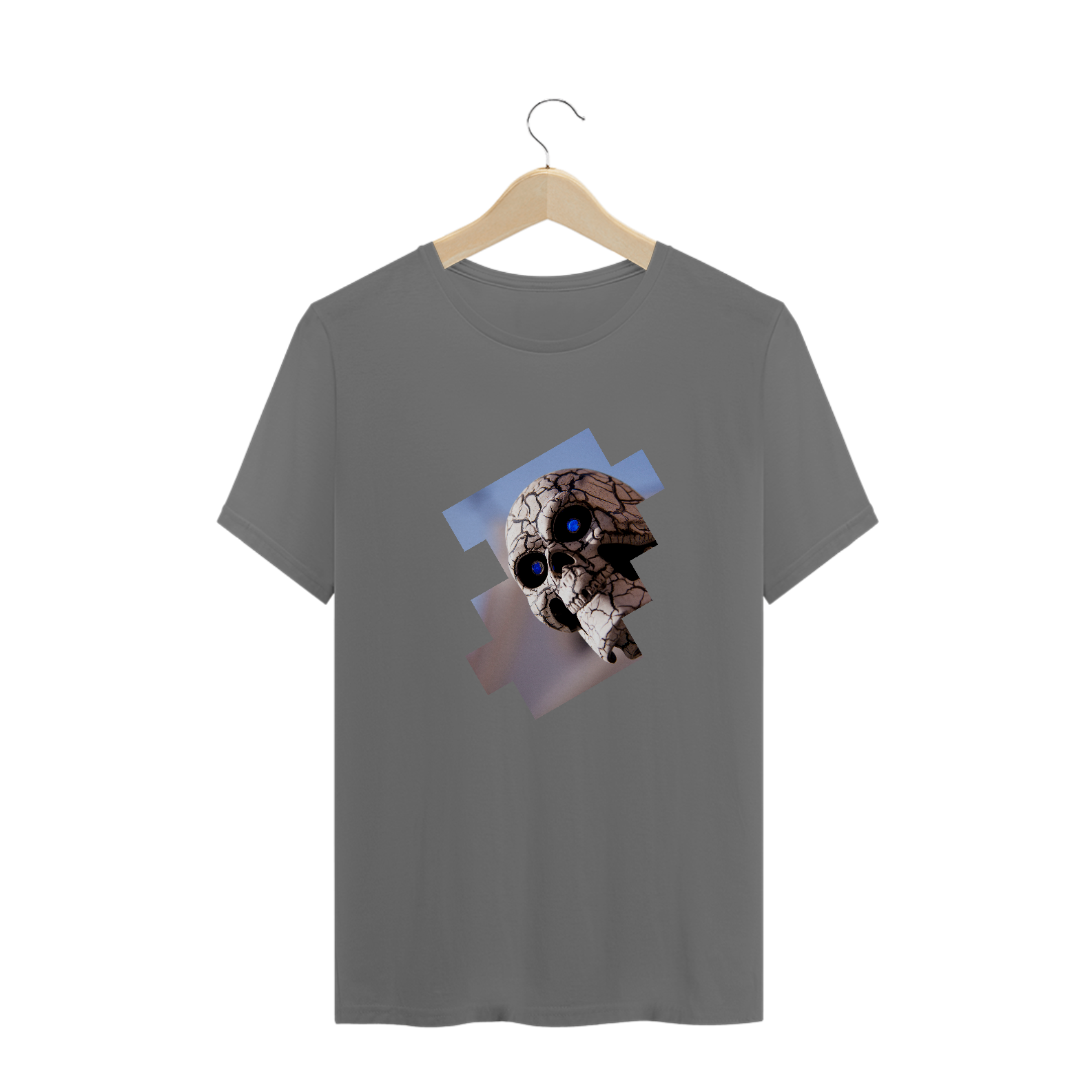 CAMISETA ESTONADA DARK FUTURE