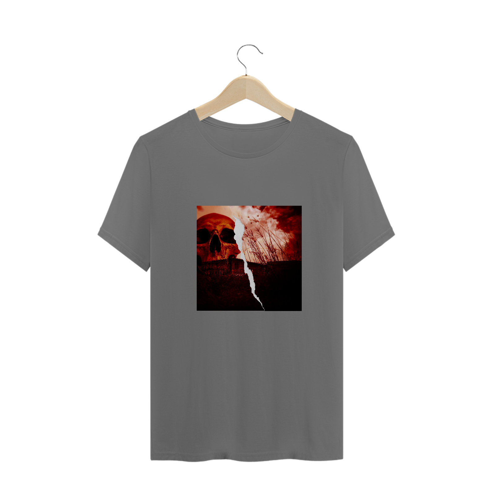 Nome do produto: CAMISETA ESTONADA DARK FLAME