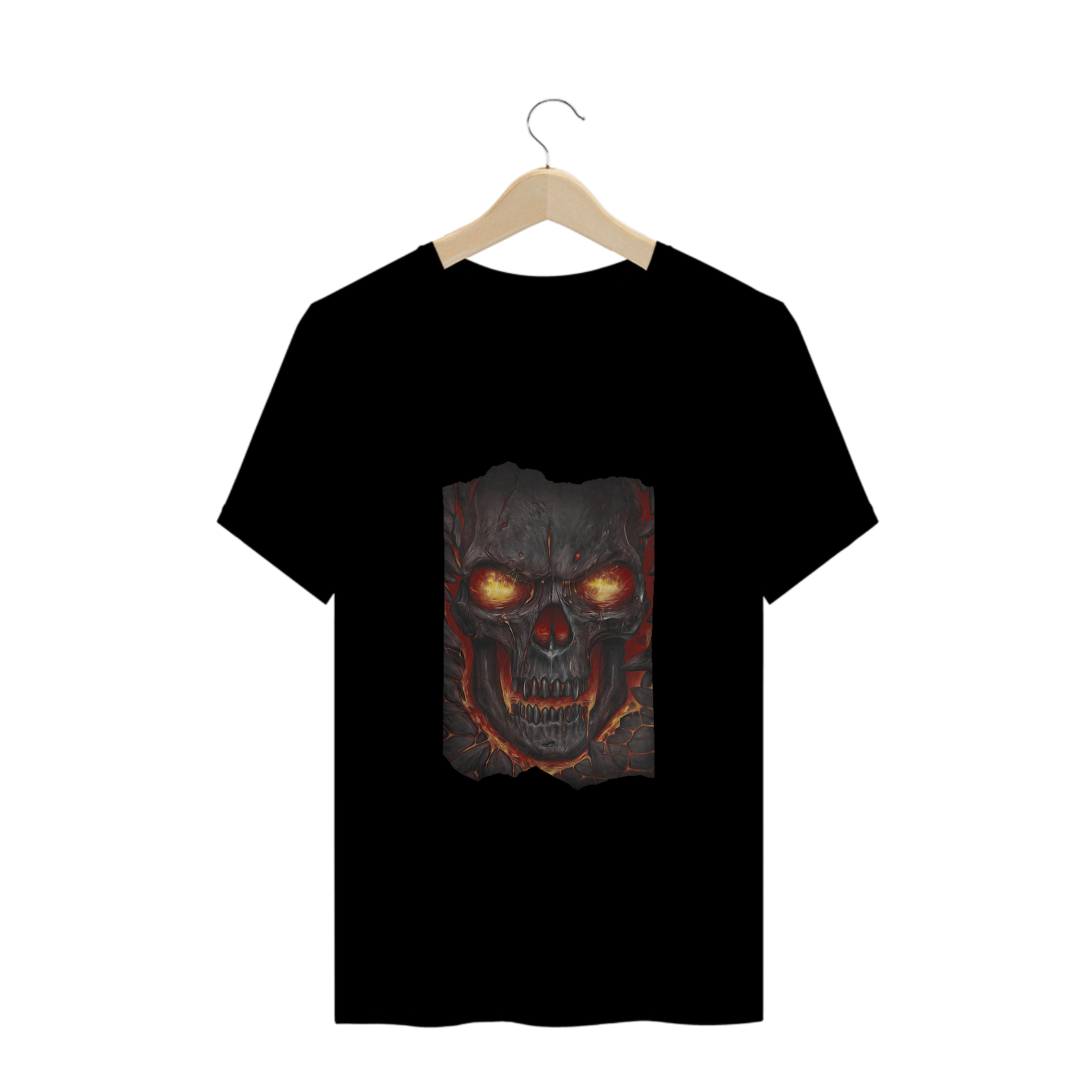 CAMISETA DARK LAVA