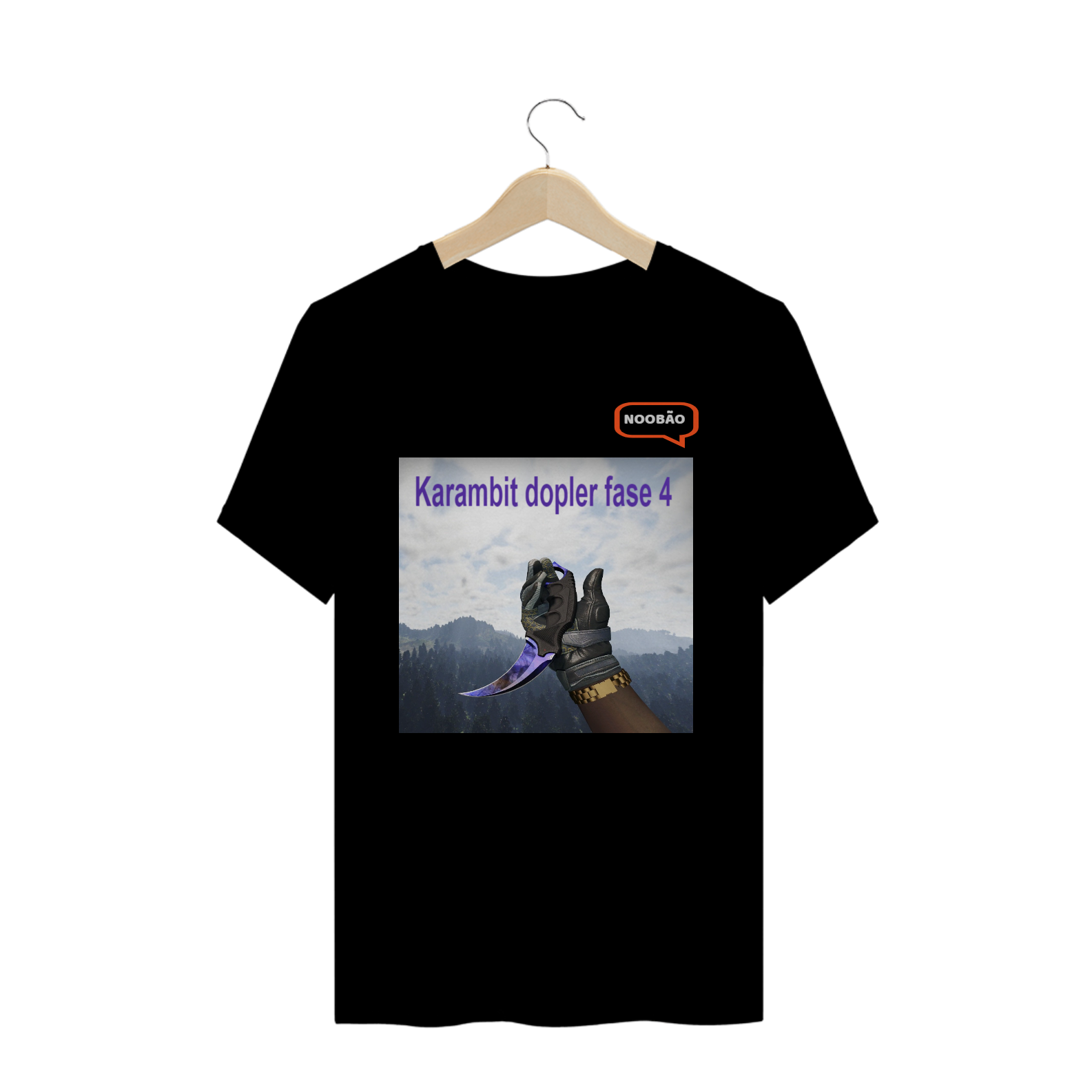 Nome do produto  karambit dopler fase 4