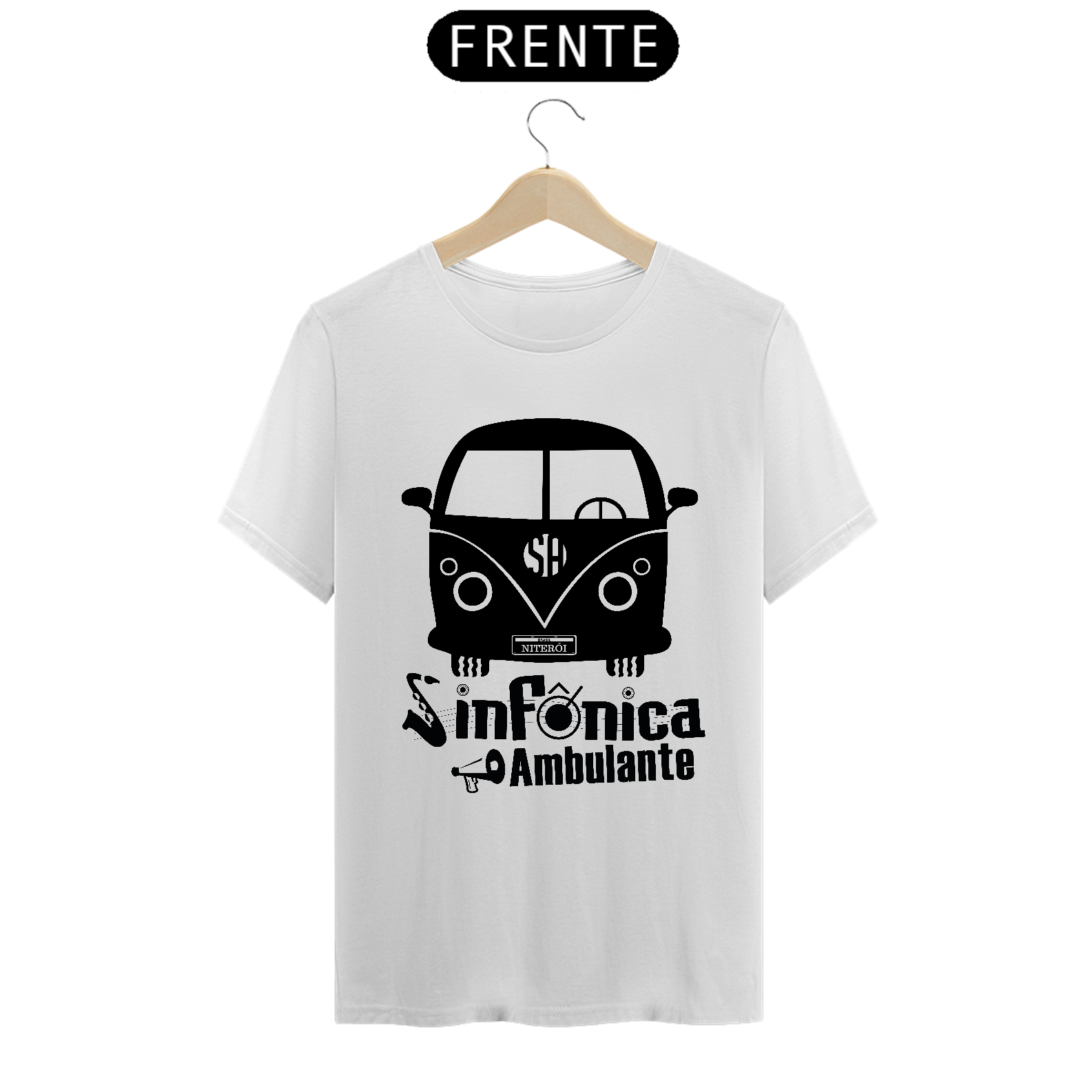 Sinfônica Ambulante (estampa preta)