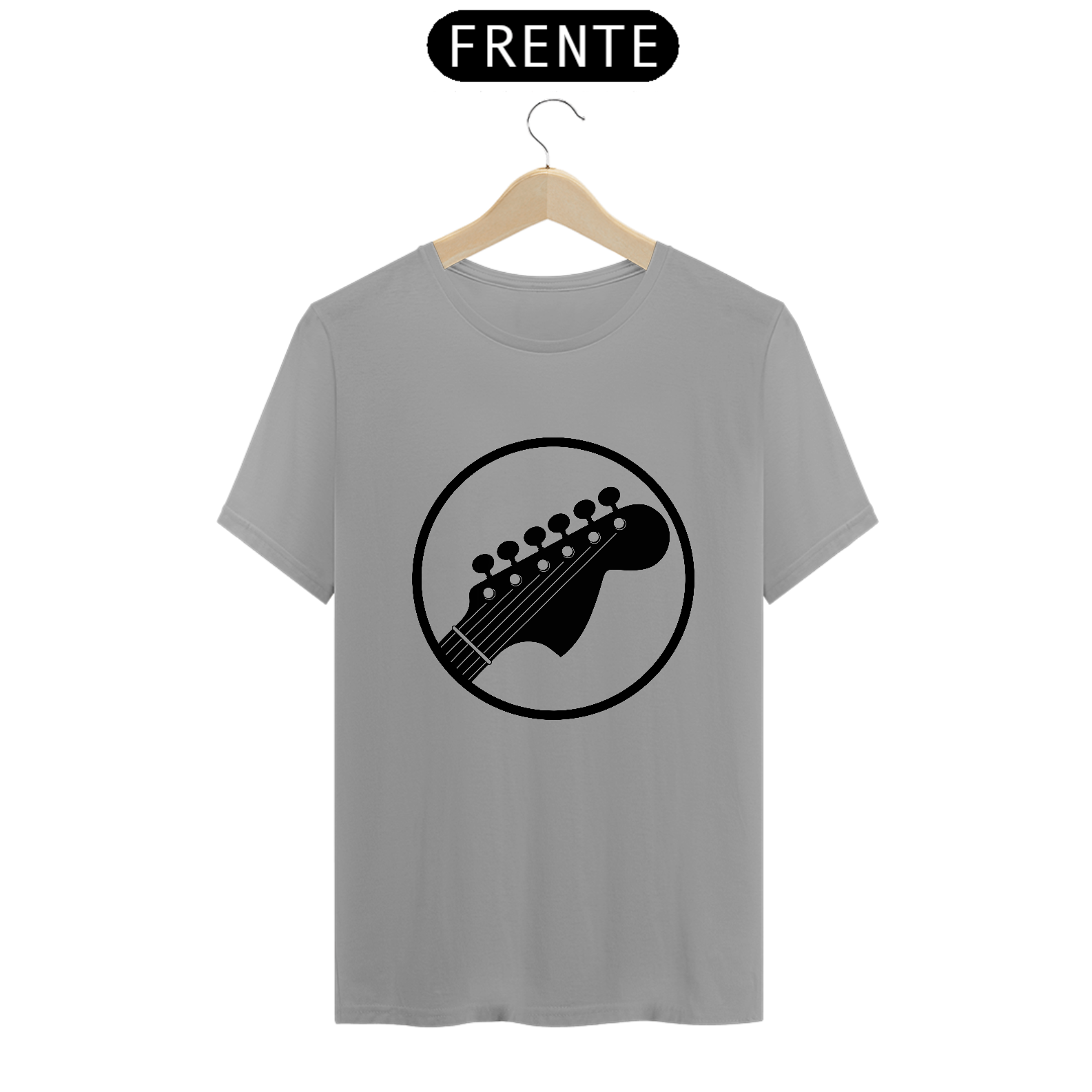 Nome do produto: Headstock Guitarra (branco + cores claras)