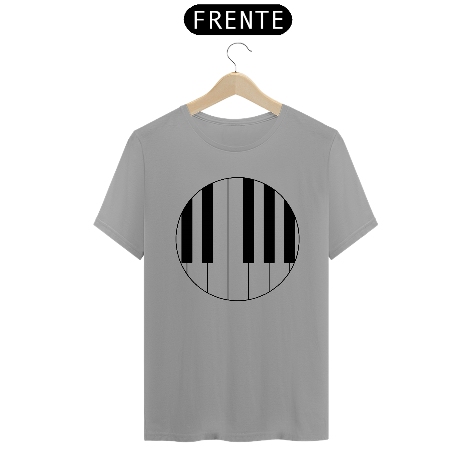 Piano / Teclado #01 (branco + cores claras)