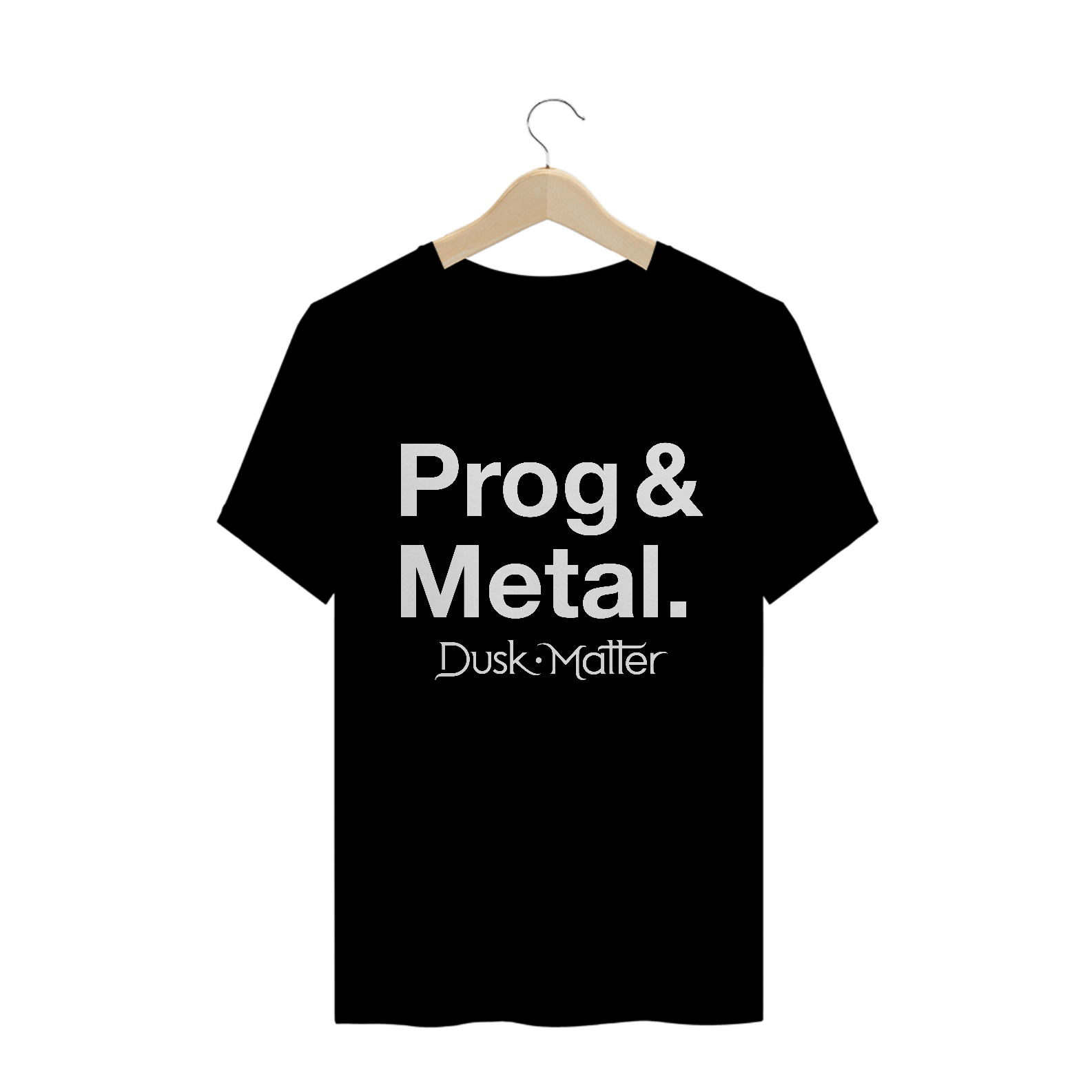 Nome do produto  Banda: Dusk Matter | Modelo: Prog & Metal (preta ou colorida)