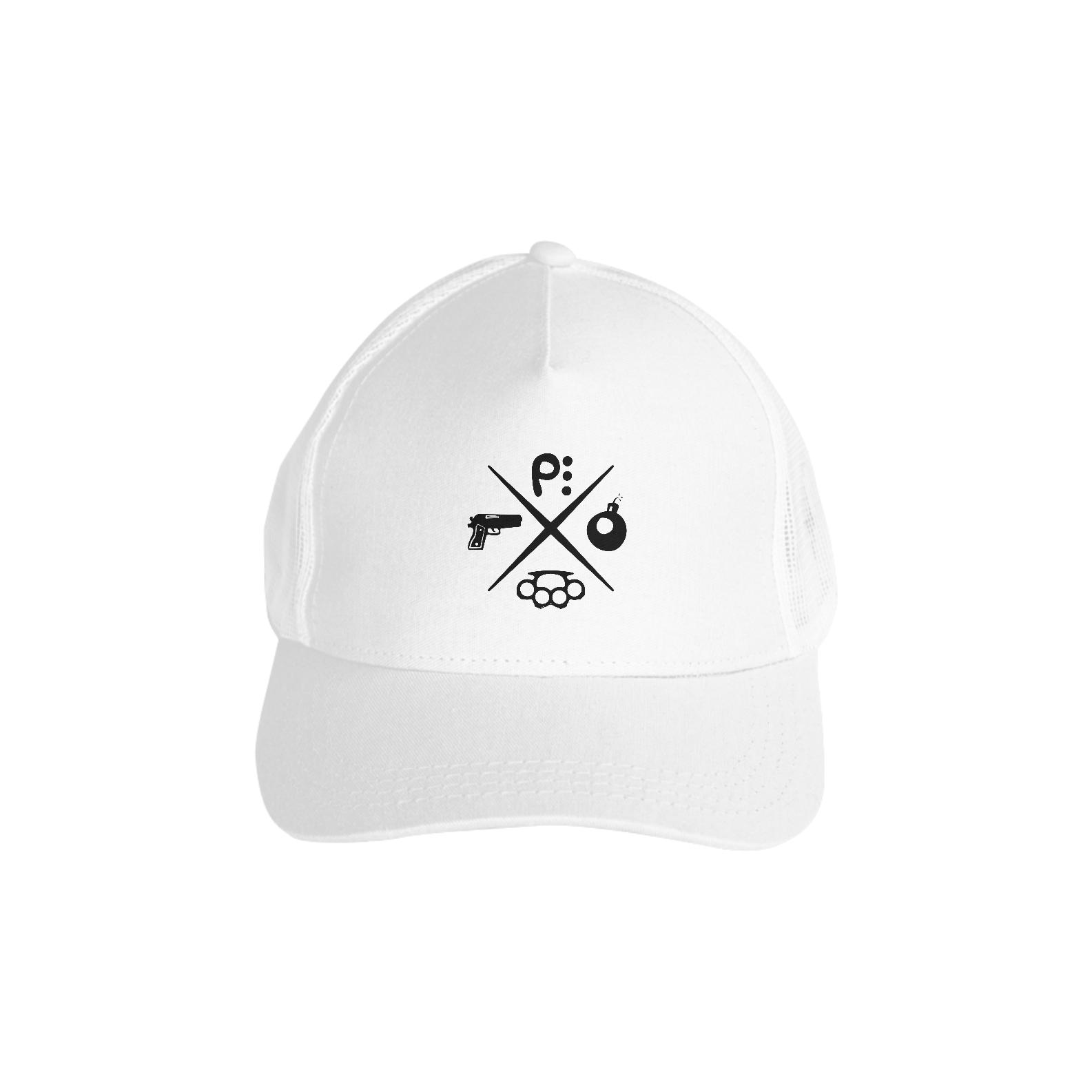 Boné Perplecta TPB Branco