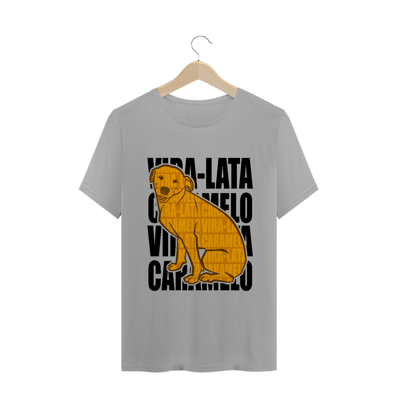 Camiseta Vira-Lata Simpaticão 2