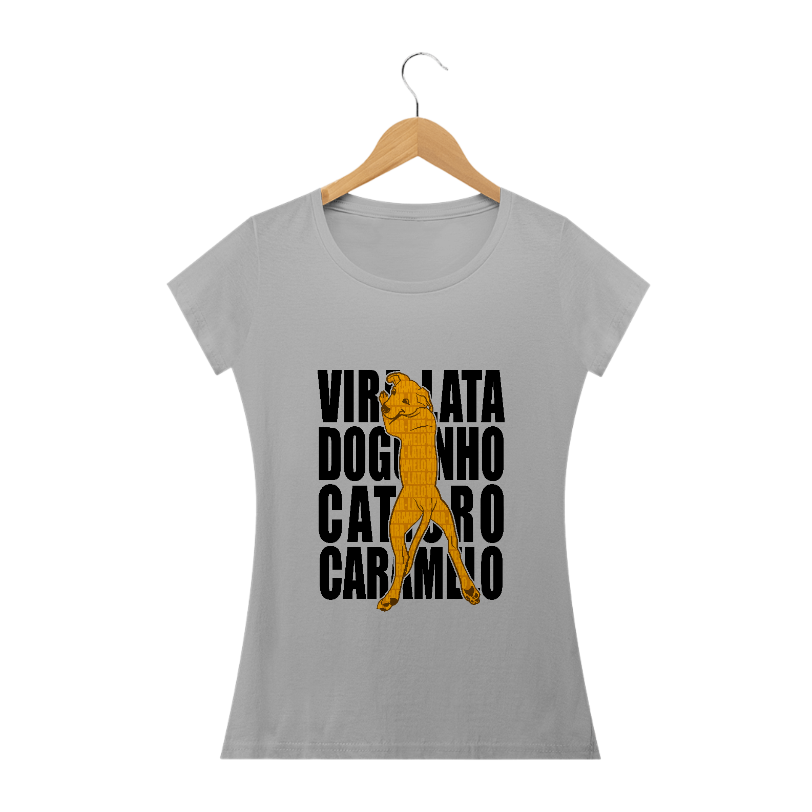 Camiseta Baby  Look Doguinho Simpaticão 2