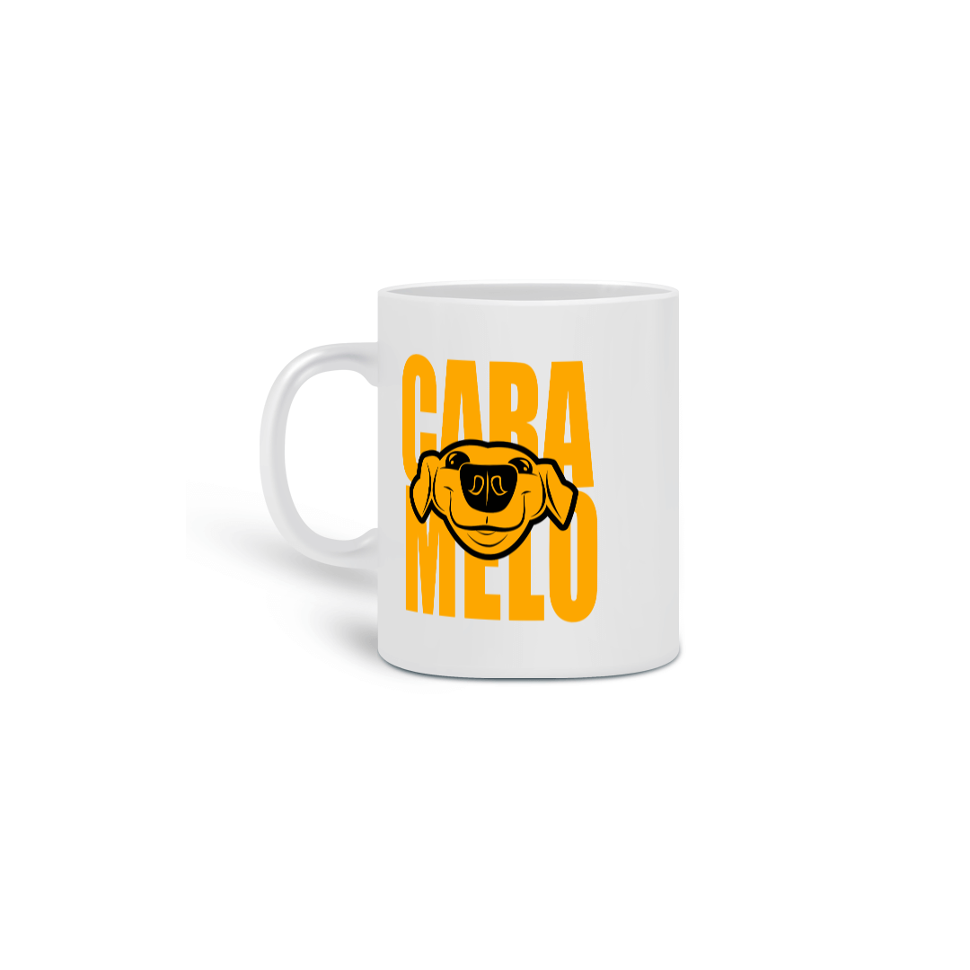 Caneca Caramelo Simpaticão