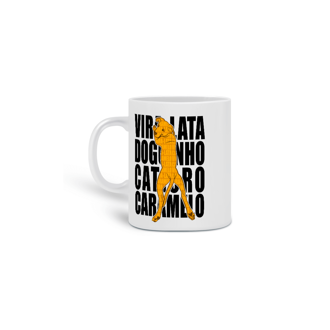 Caneca Doguinho Simpaticão